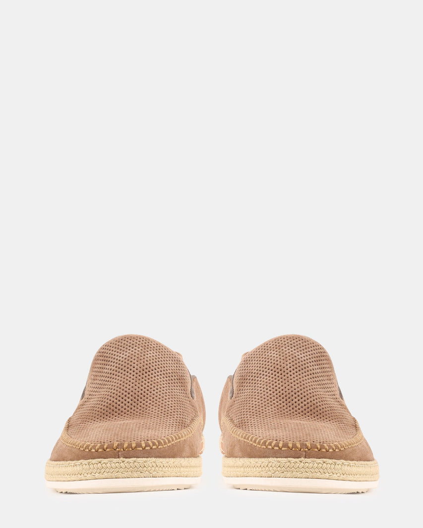 THIAGO TAUPE SUEDE - Men's Shoes - Steve Madden Canada