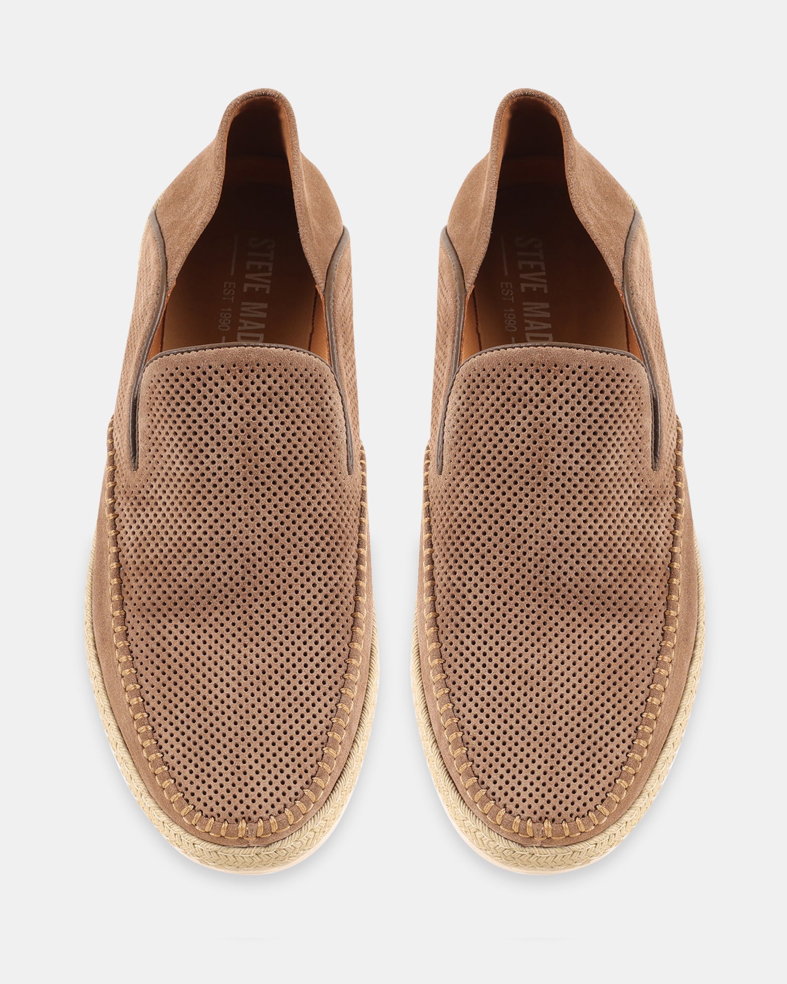 THIAGO TAUPE SUEDE - Men's Shoes - Steve Madden Canada
