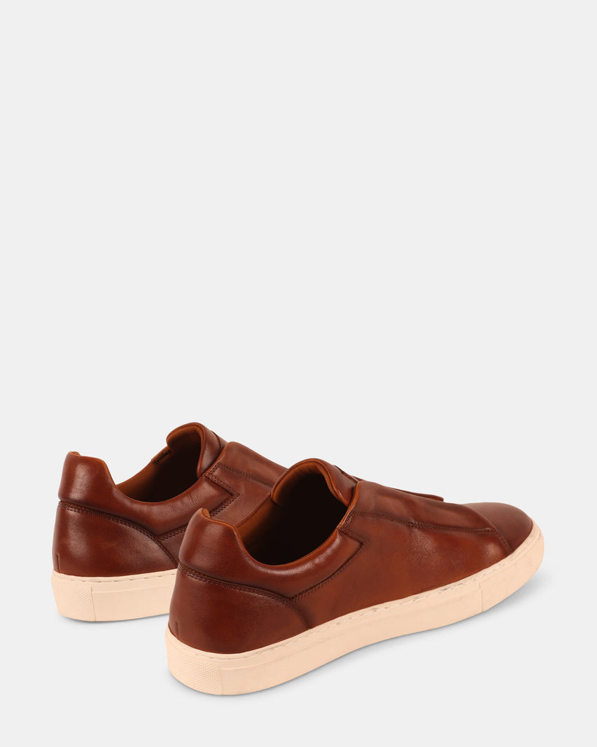 TREY TAN LEATHER - Men's Shoes - Steve Madden Canada