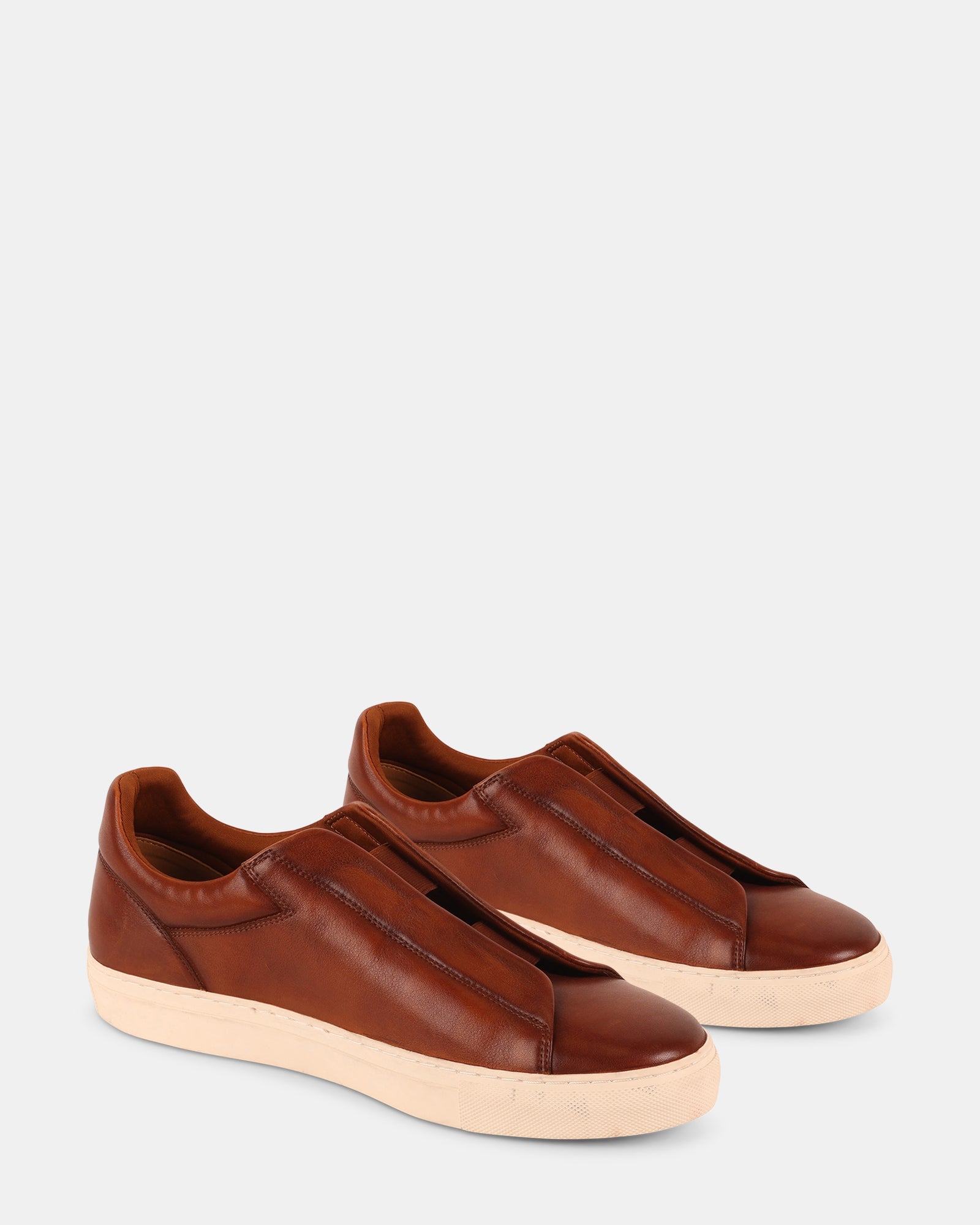 TREY TAN LEATHER - Men's Shoes - Steve Madden Canada