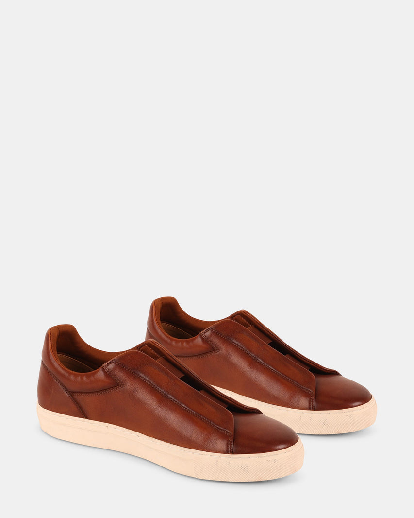 TREY TAN LEATHER - Men's Shoes - Steve Madden Canada