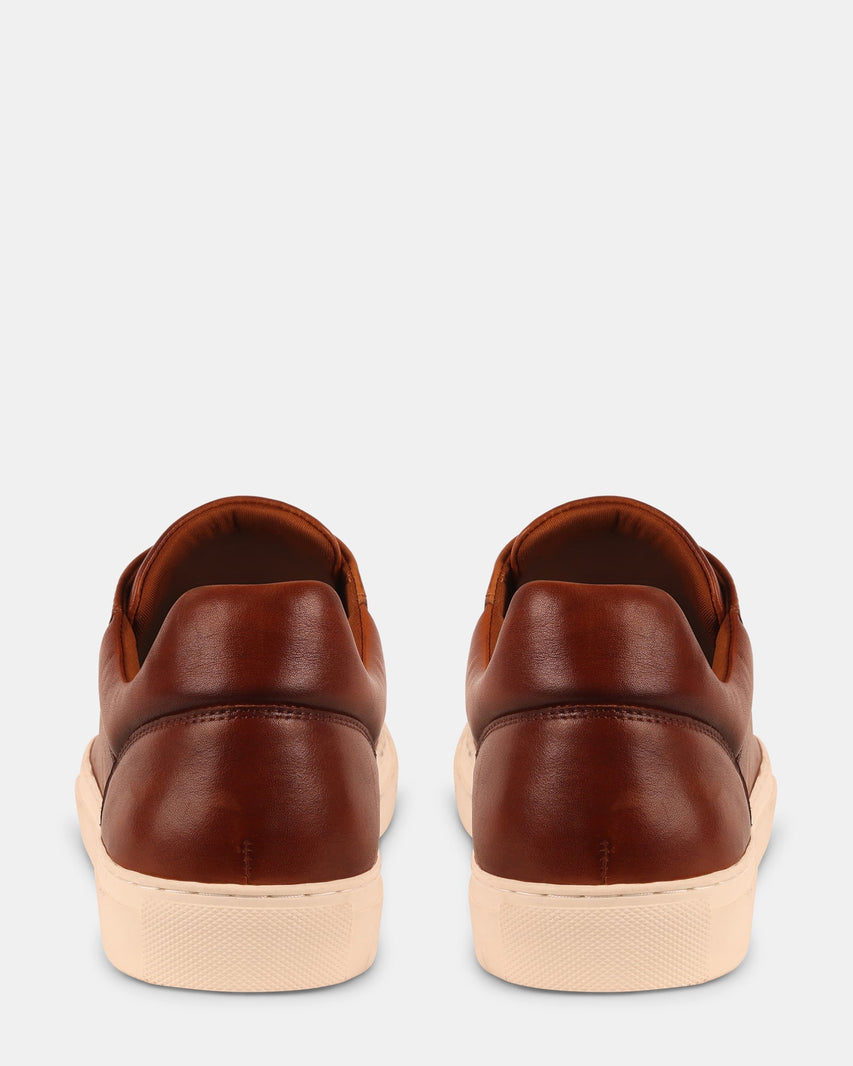 TREY TAN LEATHER - Men's Shoes - Steve Madden Canada