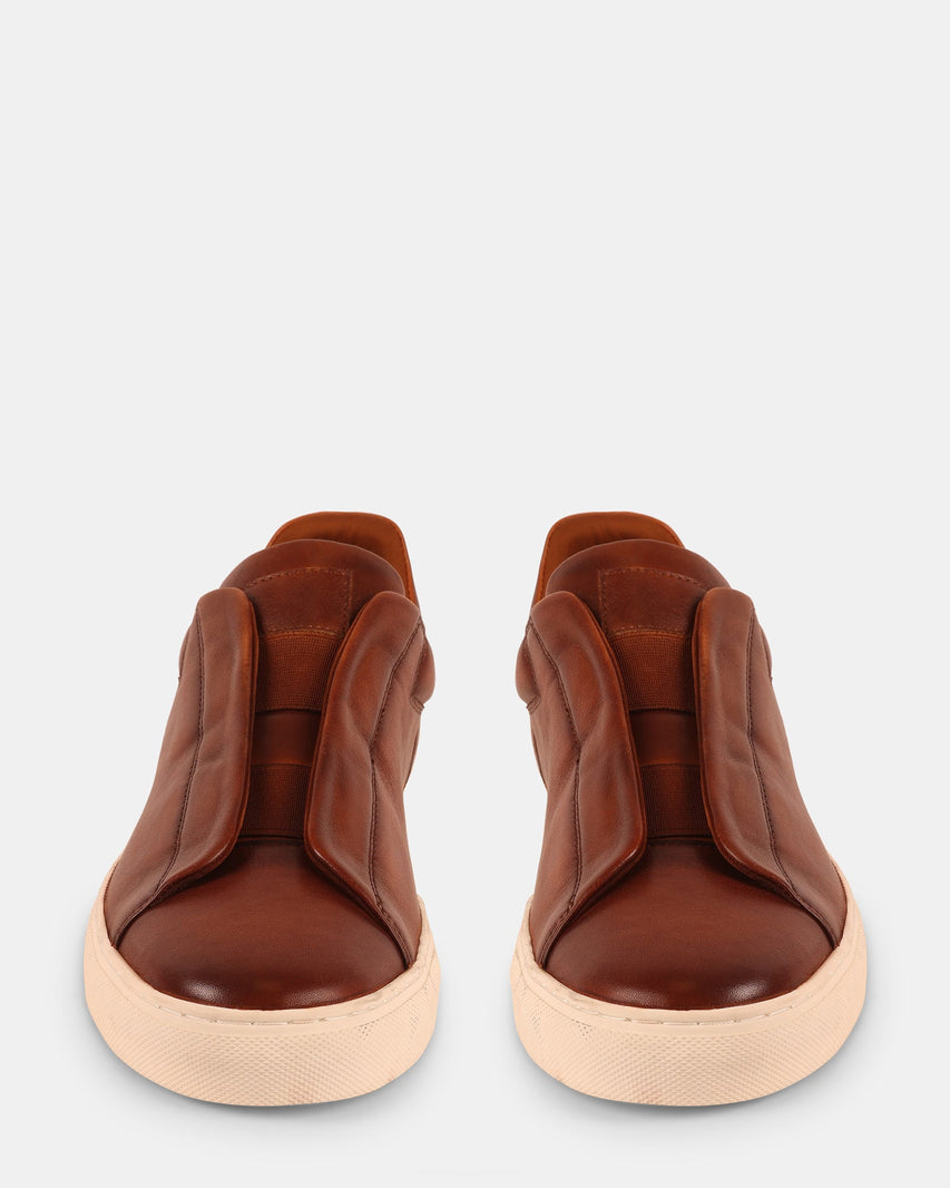 TREY TAN LEATHER - Men's Shoes - Steve Madden Canada