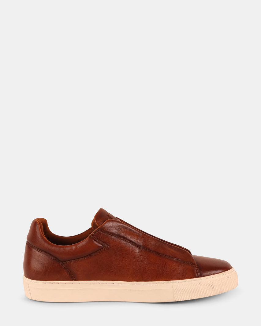 TREY TAN LEATHER - Men's Shoes - Steve Madden Canada