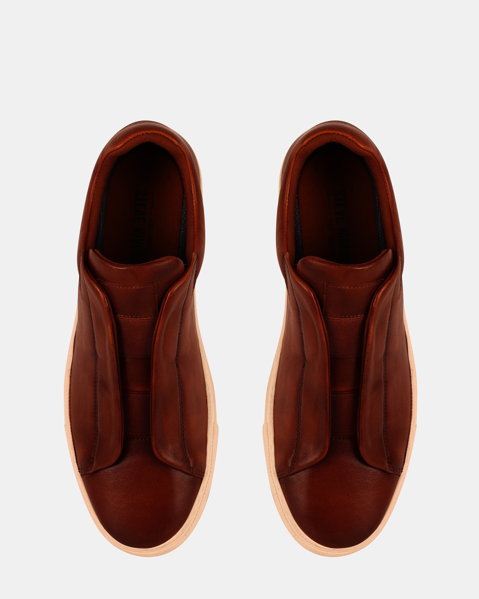 TREY TAN LEATHER - Men's Shoes - Steve Madden Canada