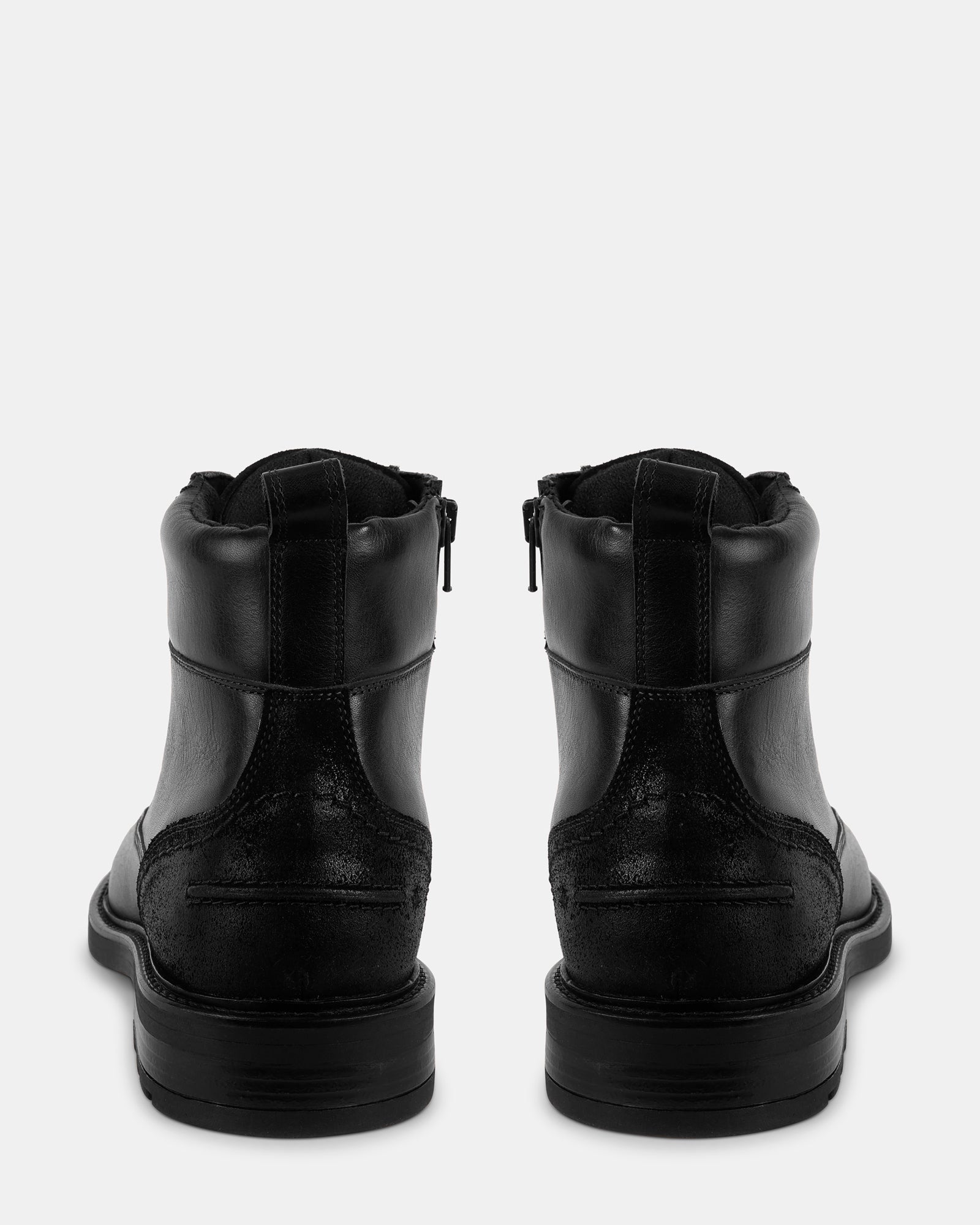 UNCANNY BLACK LEATHER - Men's Shoes - Steve Madden Canada