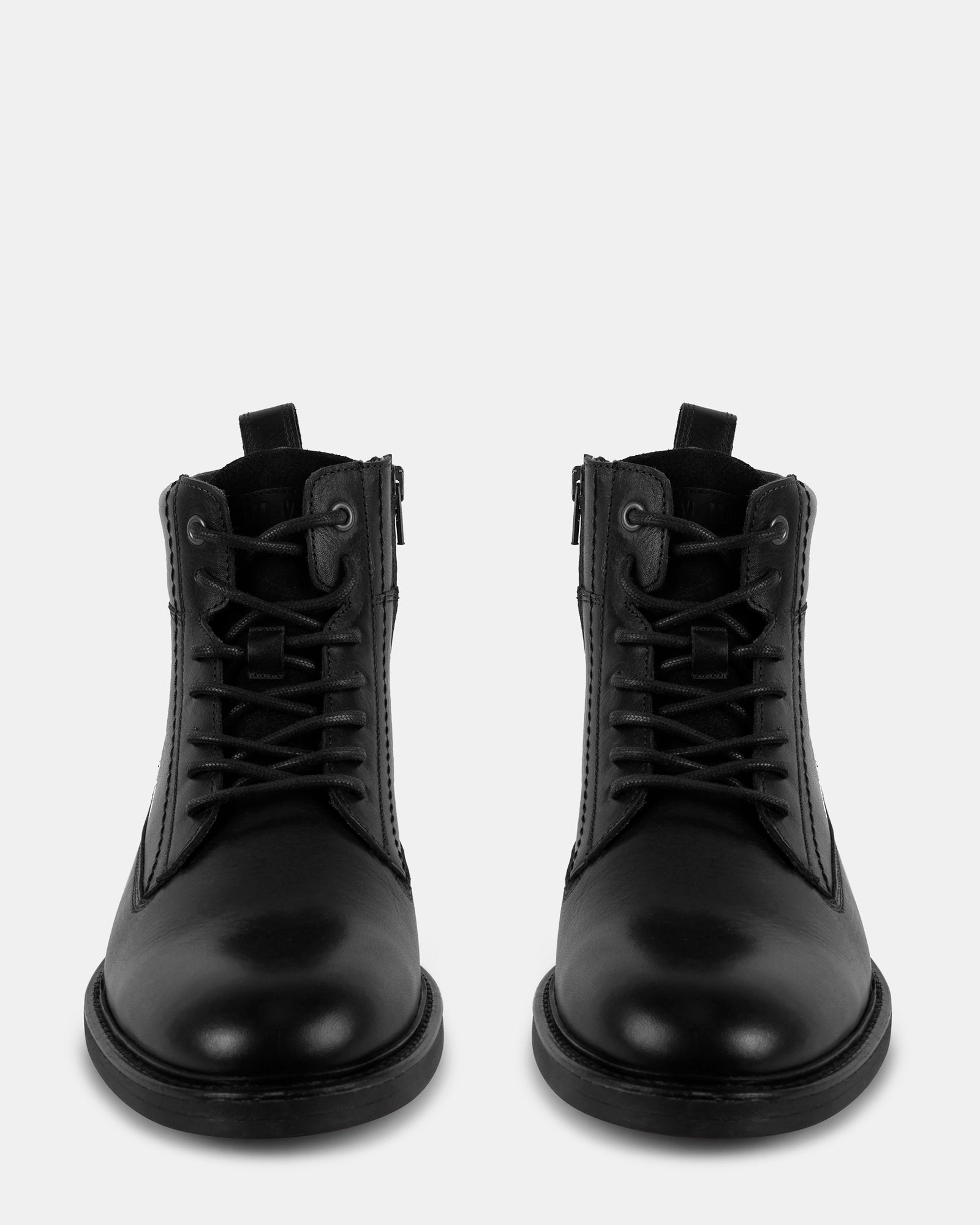 UNCANNY BLACK LEATHER - Men's Shoes - Steve Madden Canada