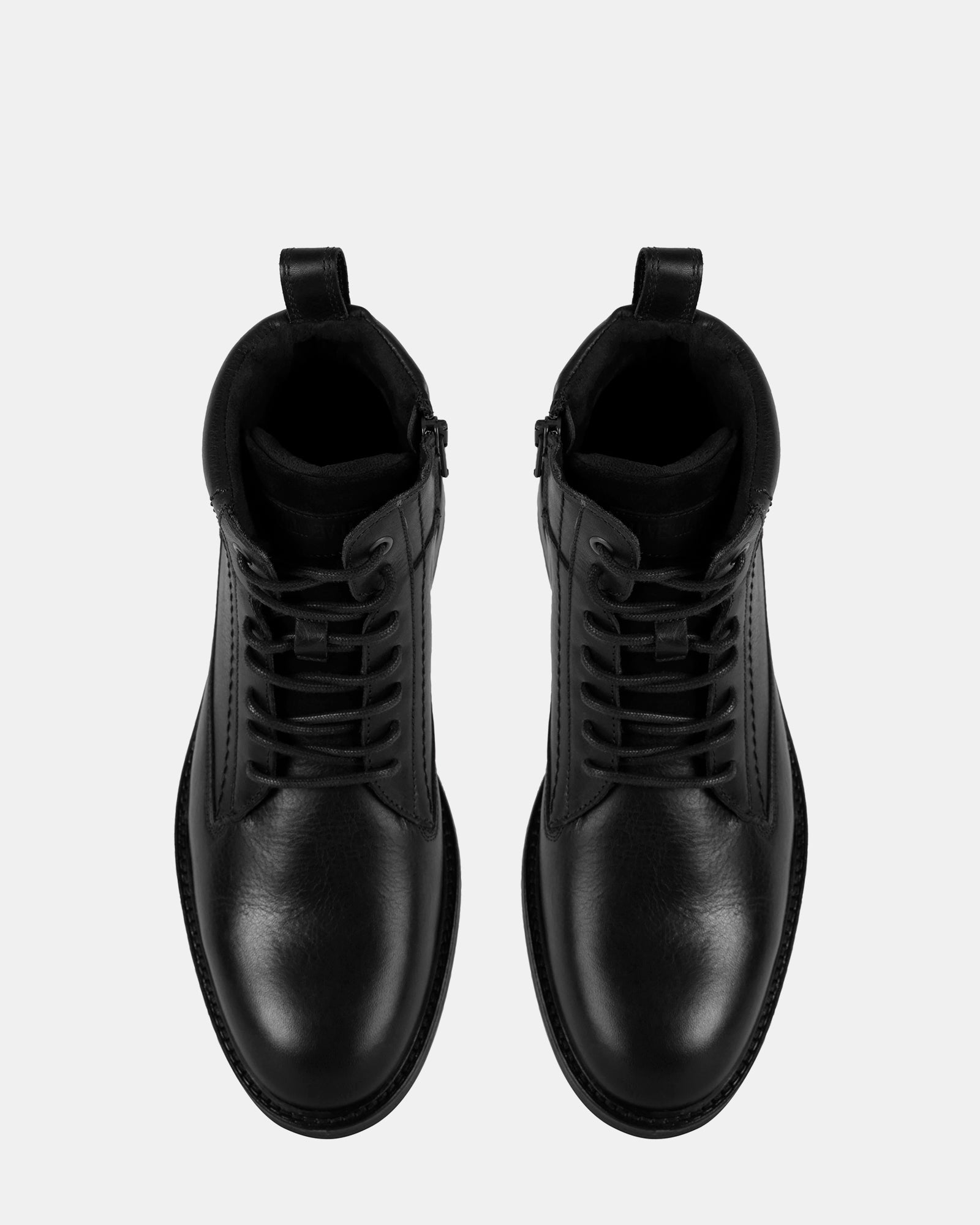UNCANNY BLACK LEATHER - Men's Shoes - Steve Madden Canada