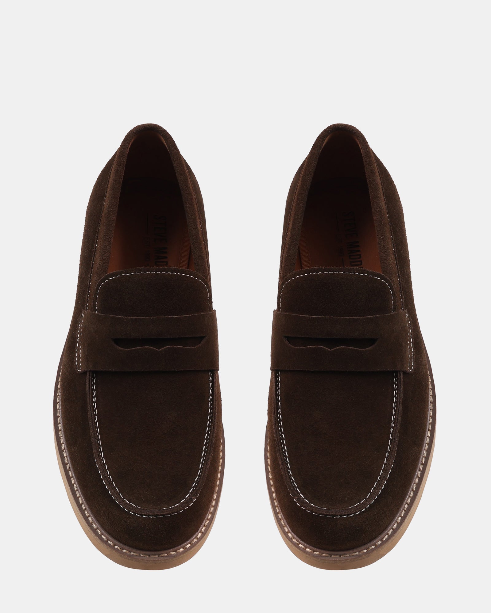 VANCEEE BROWN SUEDE - Men's Shoes - Steve Madden Canada