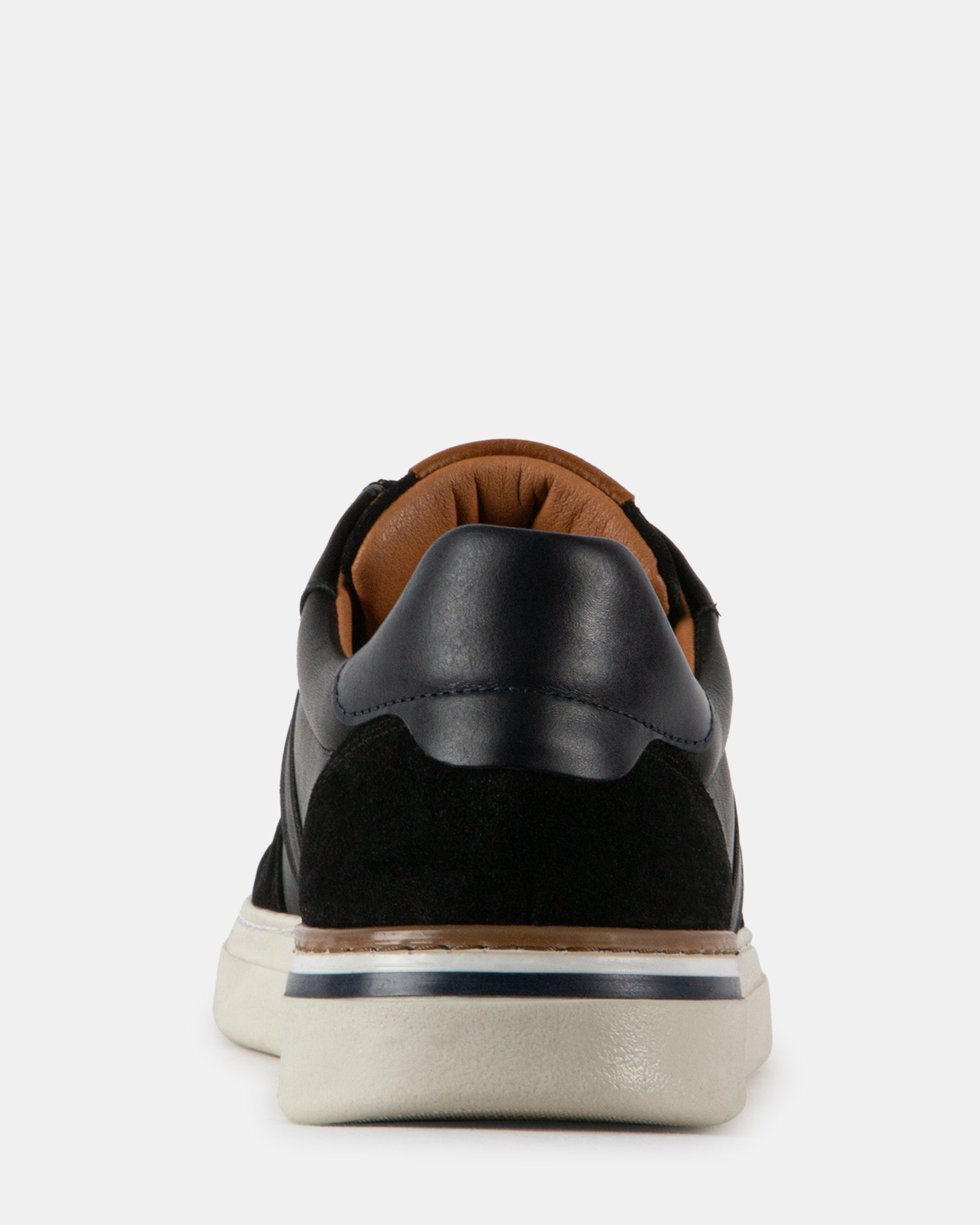 WAYLINN BLACK LEATHER - Men's Shoes - Steve Madden Canada