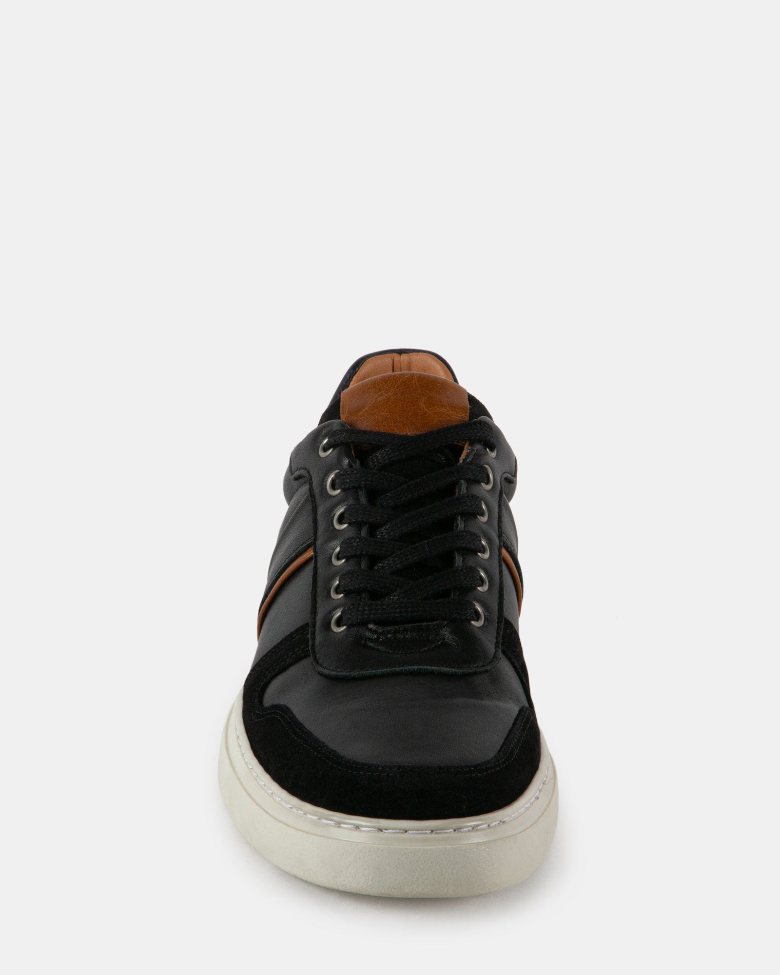WAYLINN BLACK LEATHER - Men's Shoes - Steve Madden Canada