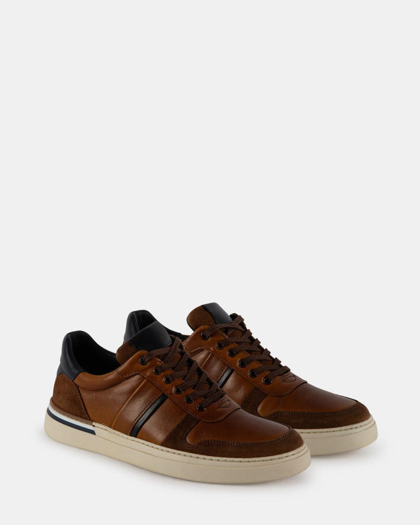 WAYLINN TAN LEATHER - Men's Shoes - Steve Madden Canada