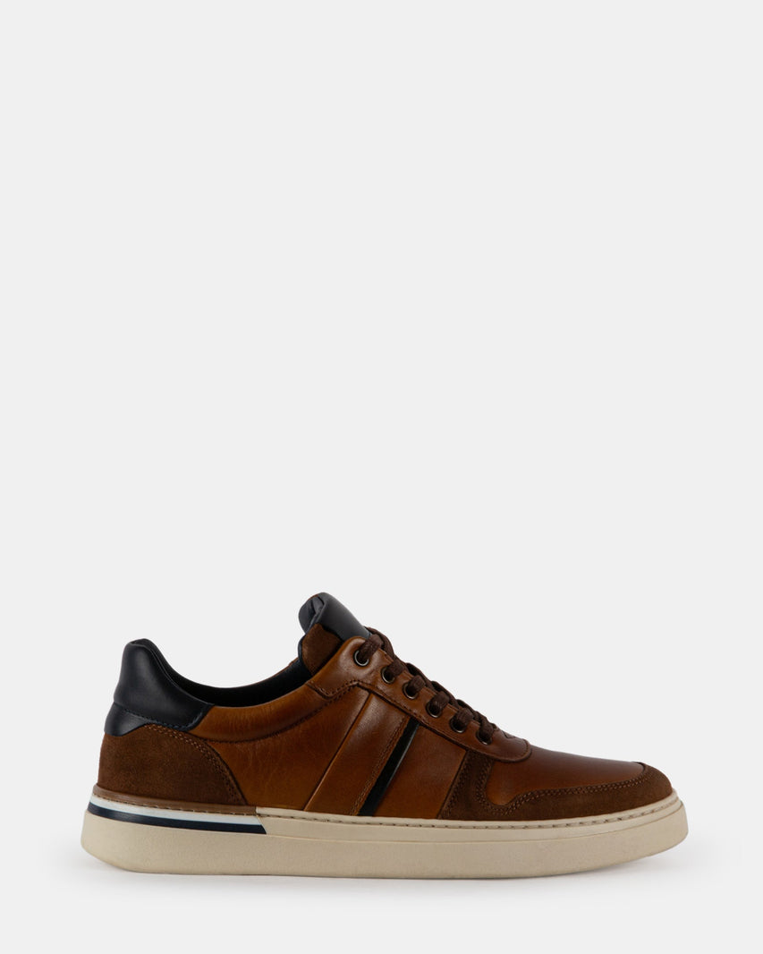 WAYLINN TAN LEATHER - Men's Shoes - Steve Madden Canada