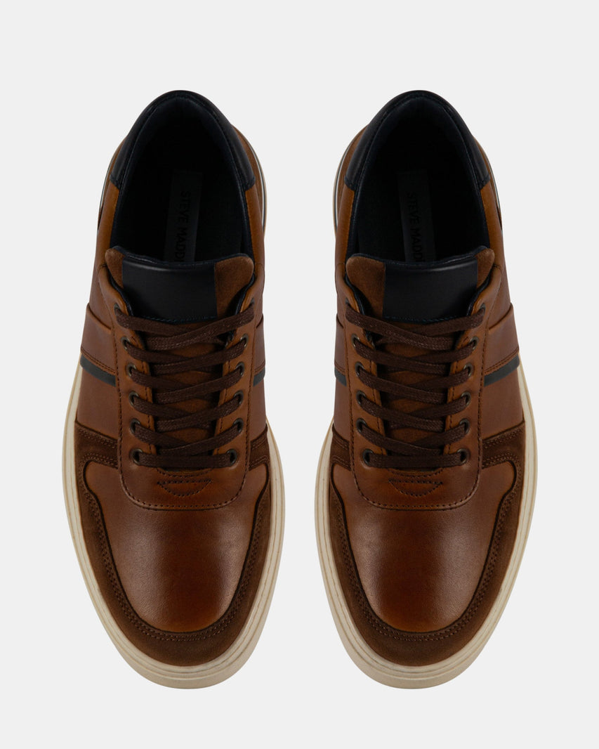 WAYLINN TAN LEATHER - Men's Shoes - Steve Madden Canada