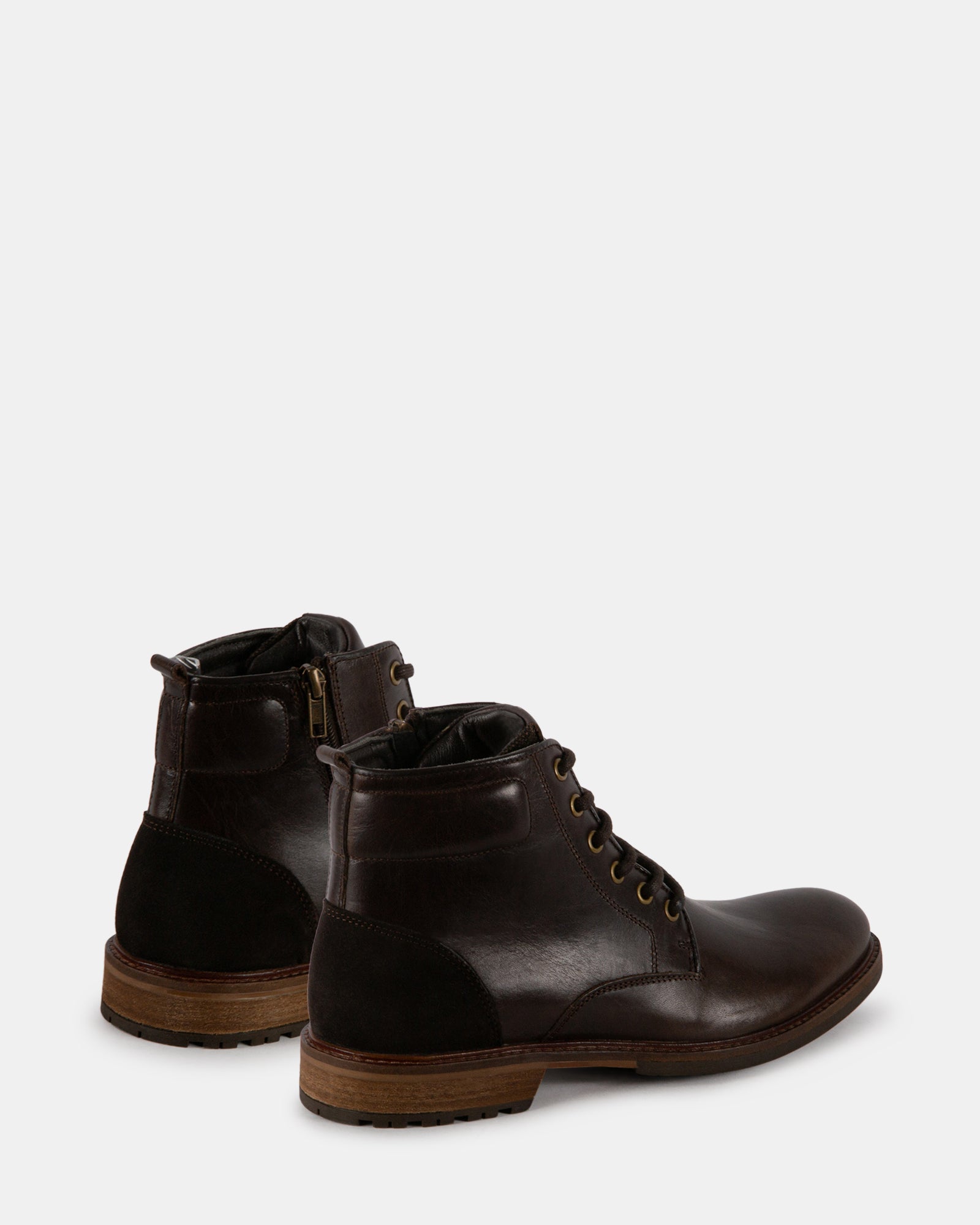 WESTTINN BROWN LEATHER - Men's Shoes - Steve Madden Canada