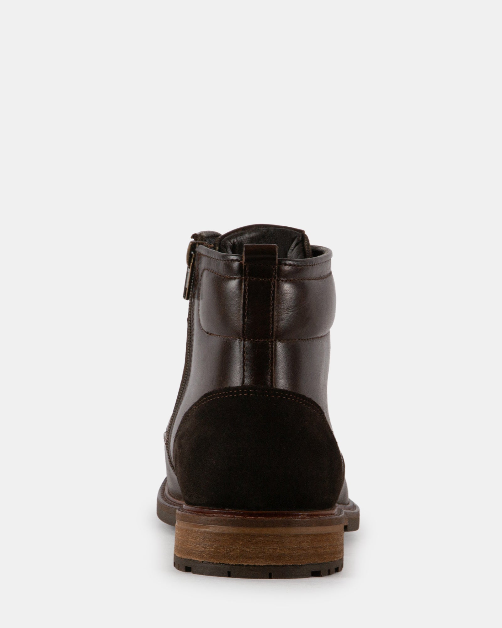 WESTTINN BROWN LEATHER - Men's Shoes - Steve Madden Canada