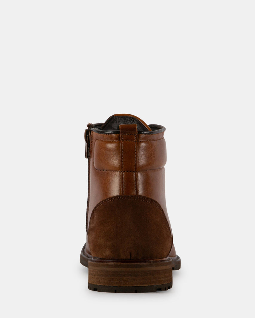 WESTTINN TAN LEATHER - Men's Shoes - Steve Madden Canada