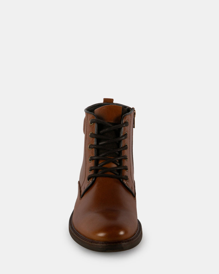 WESTTINN TAN LEATHER - Men's Shoes - Steve Madden Canada