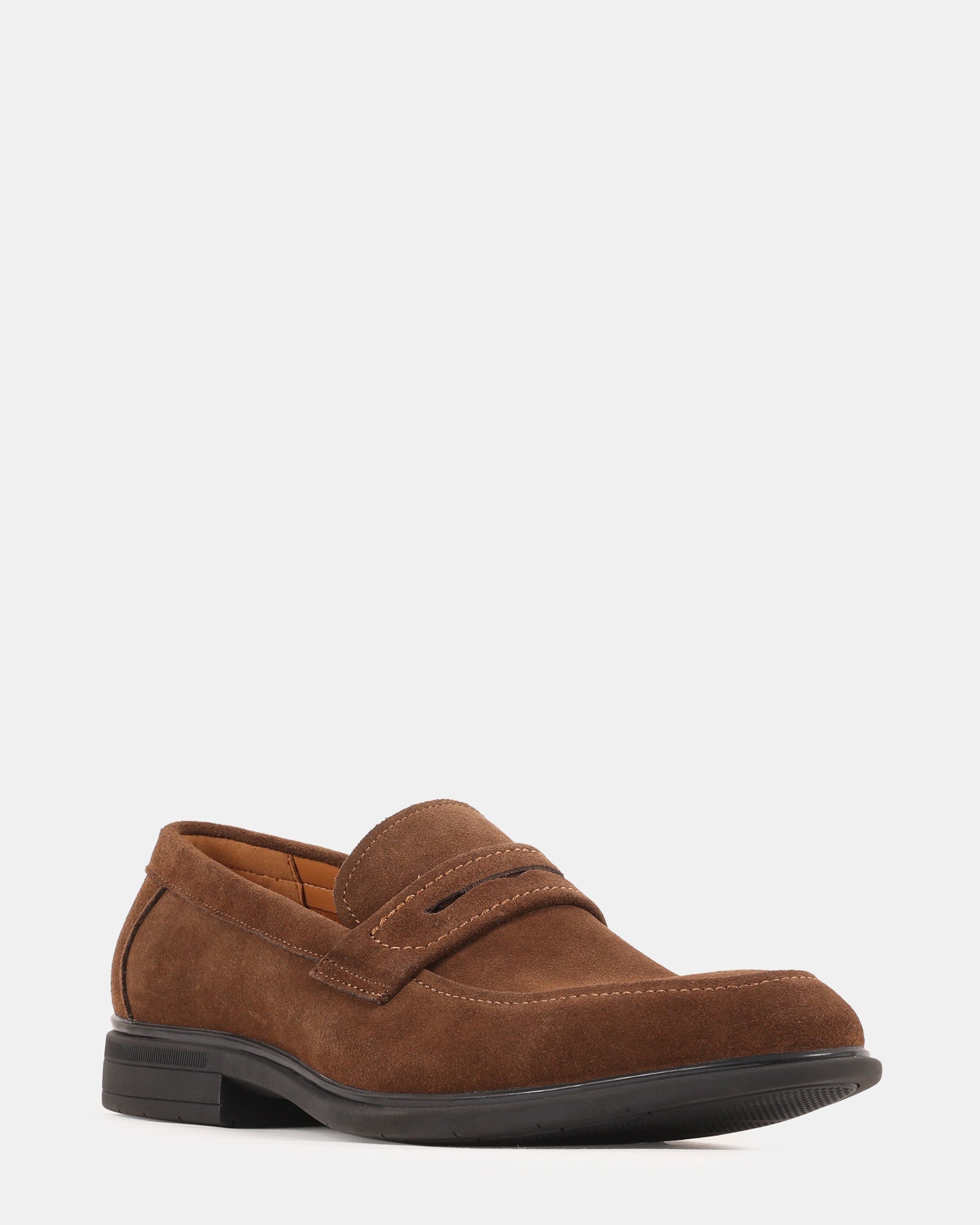 YANIS BROWN SUEDE - Men's Shoes - Steve Madden Canada