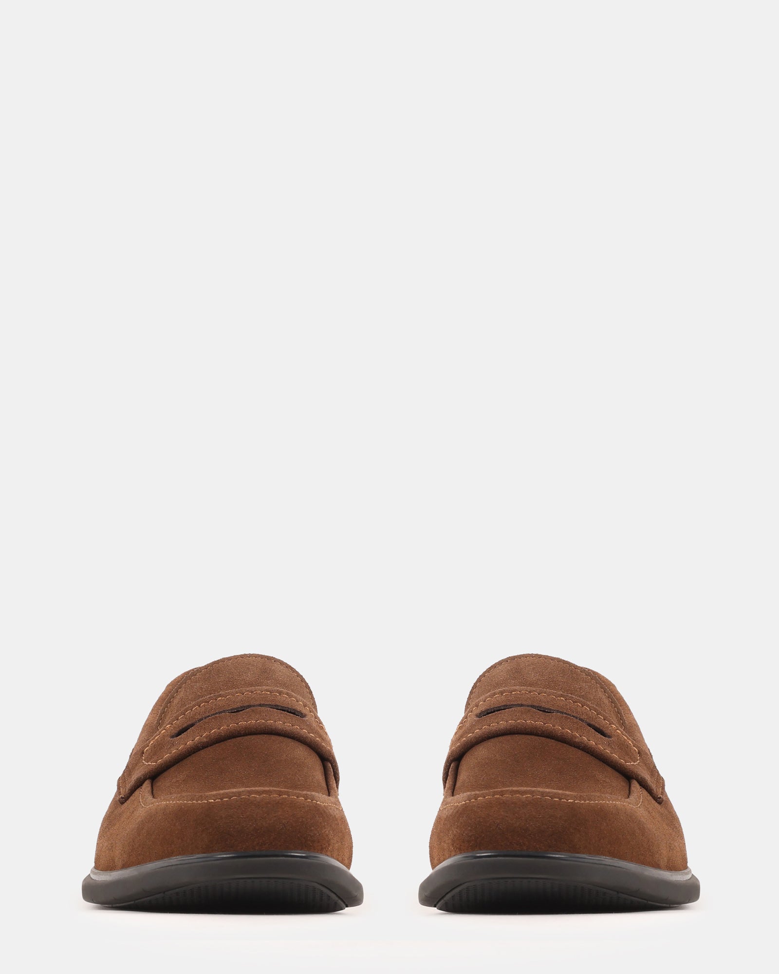 YANIS BROWN SUEDE - Men's Shoes - Steve Madden Canada