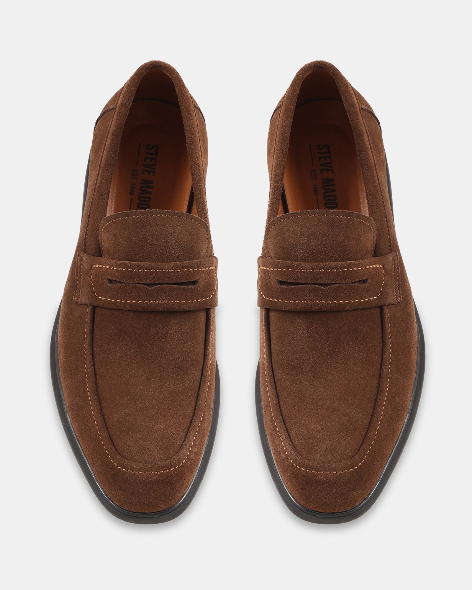 YANIS BROWN SUEDE - Men's Shoes - Steve Madden Canada