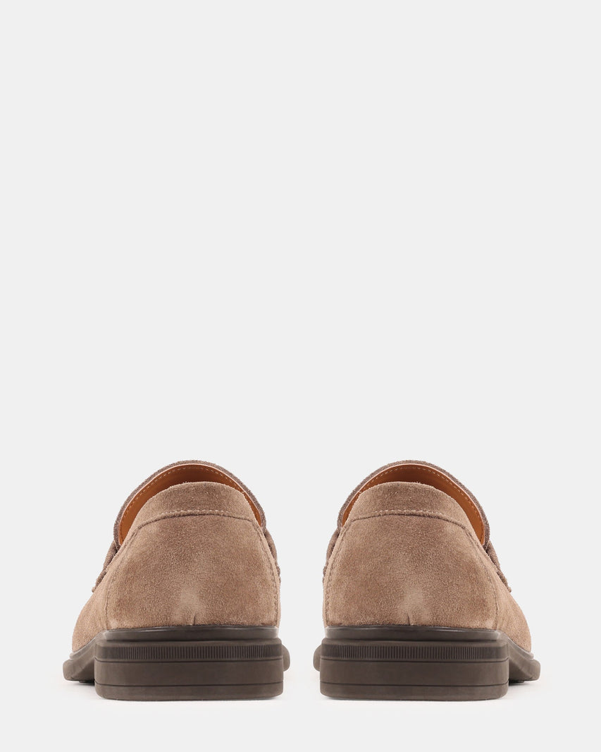 YANIS TAUPE SUEDE - Men's Shoes - Steve Madden Canada