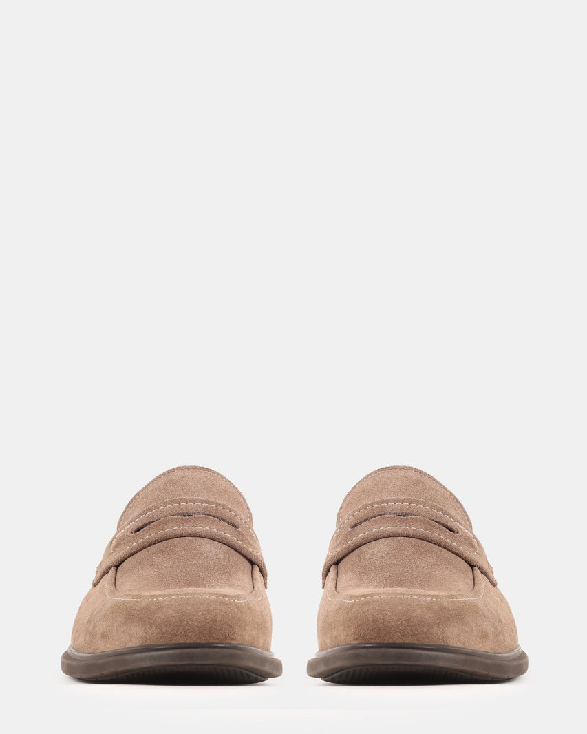 YANIS TAUPE SUEDE - Men's Shoes - Steve Madden Canada