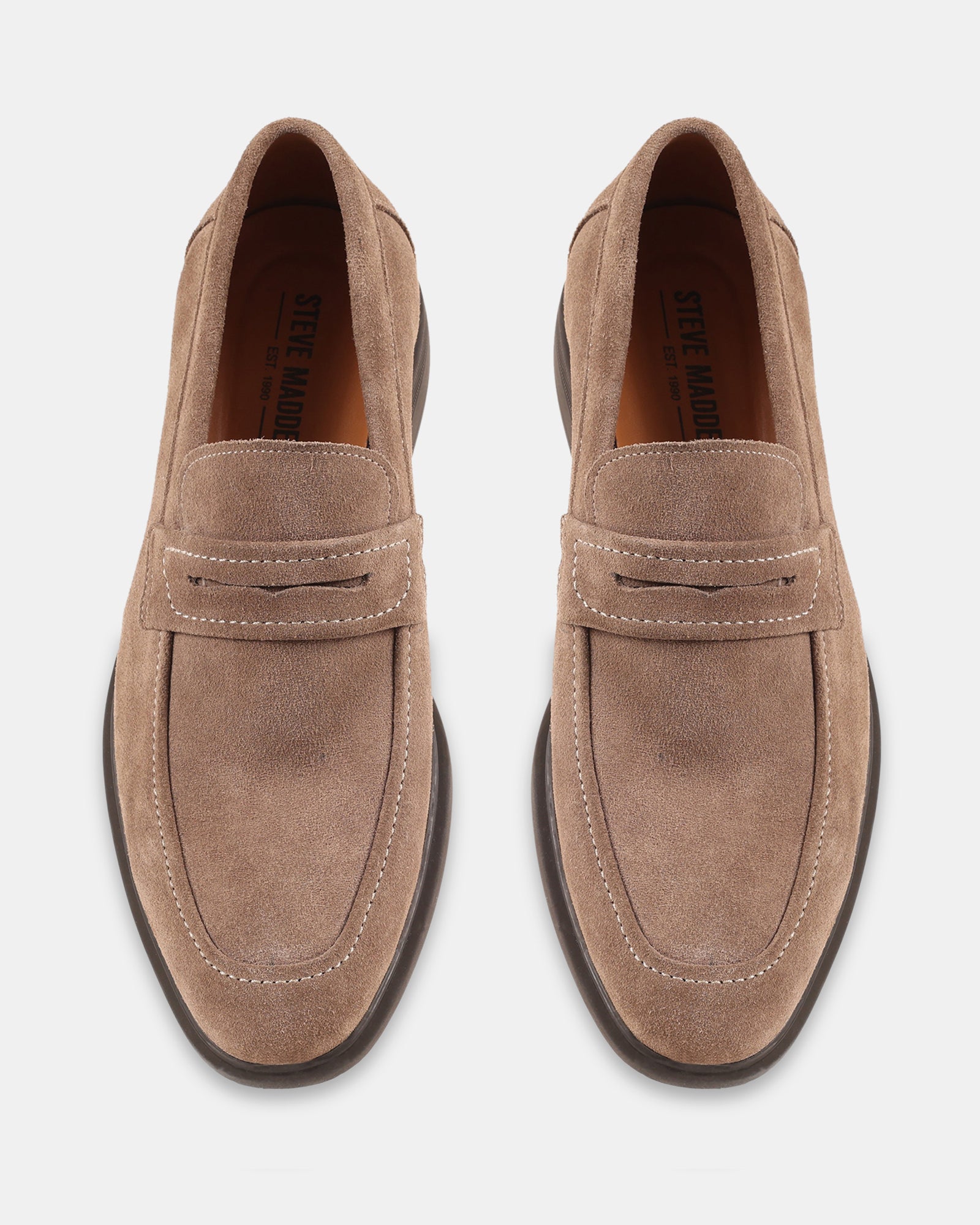 YANIS TAUPE SUEDE - Men's Shoes - Steve Madden Canada