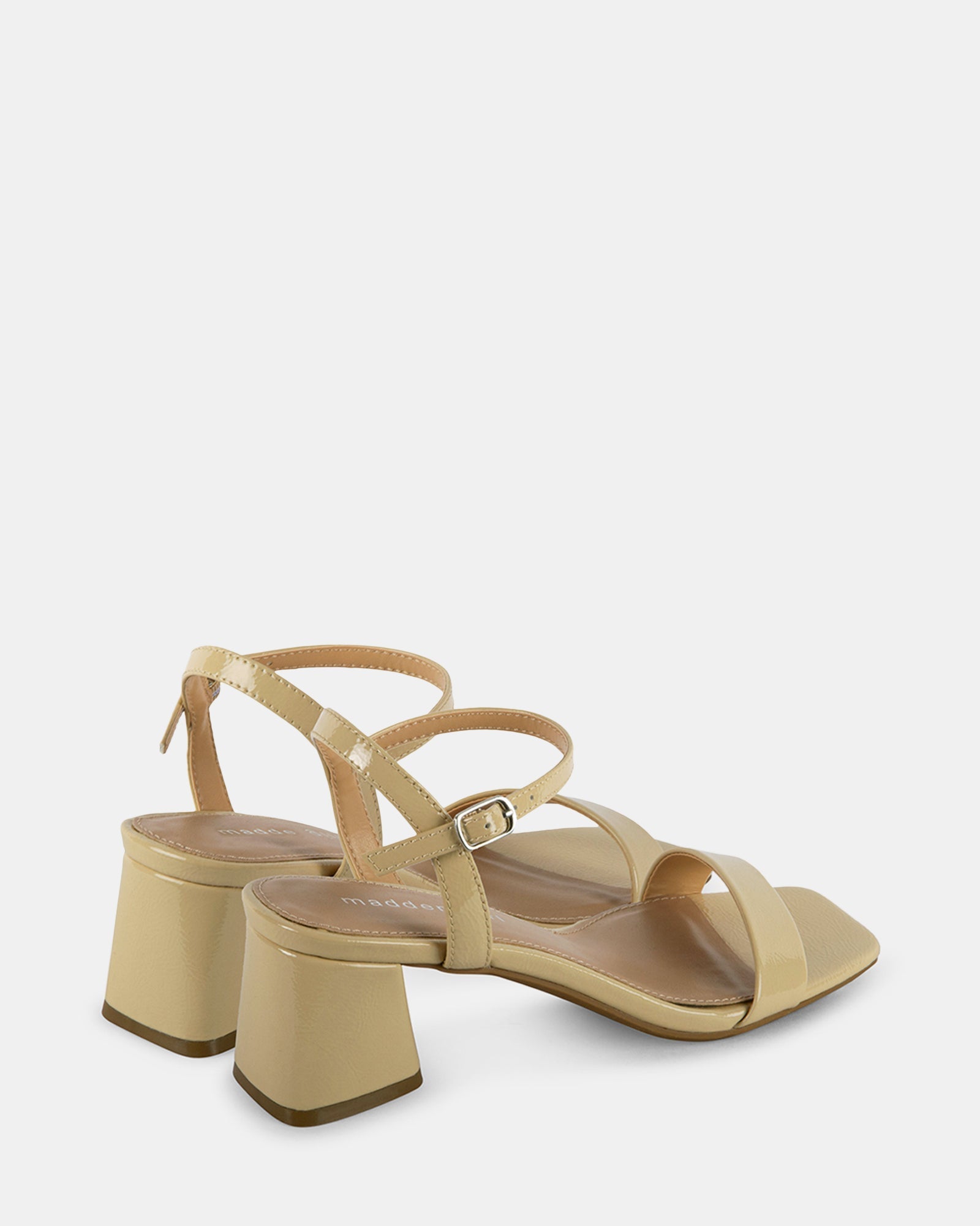 BIRDIE NATURAL PATENT - Women's Shoes - Steve Madden Canada