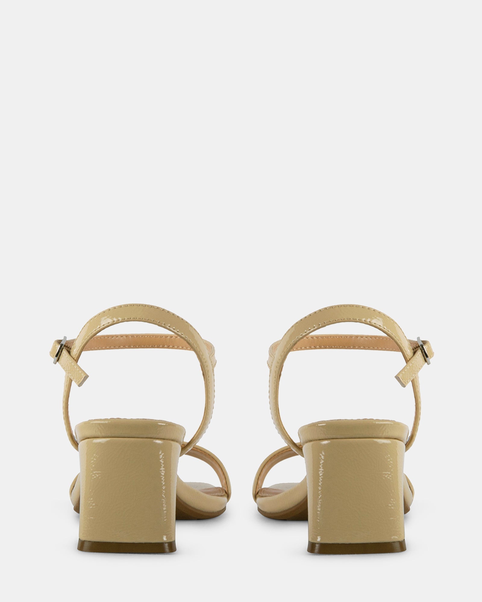 BIRDIE NATURAL PATENT - Women's Shoes - Steve Madden Canada
