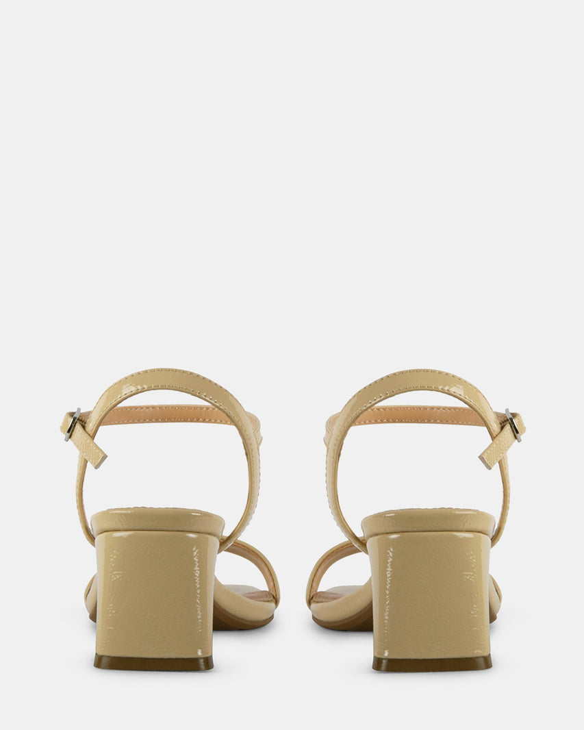 BIRDIE NATURAL PATENT - Women's Shoes - Steve Madden Canada