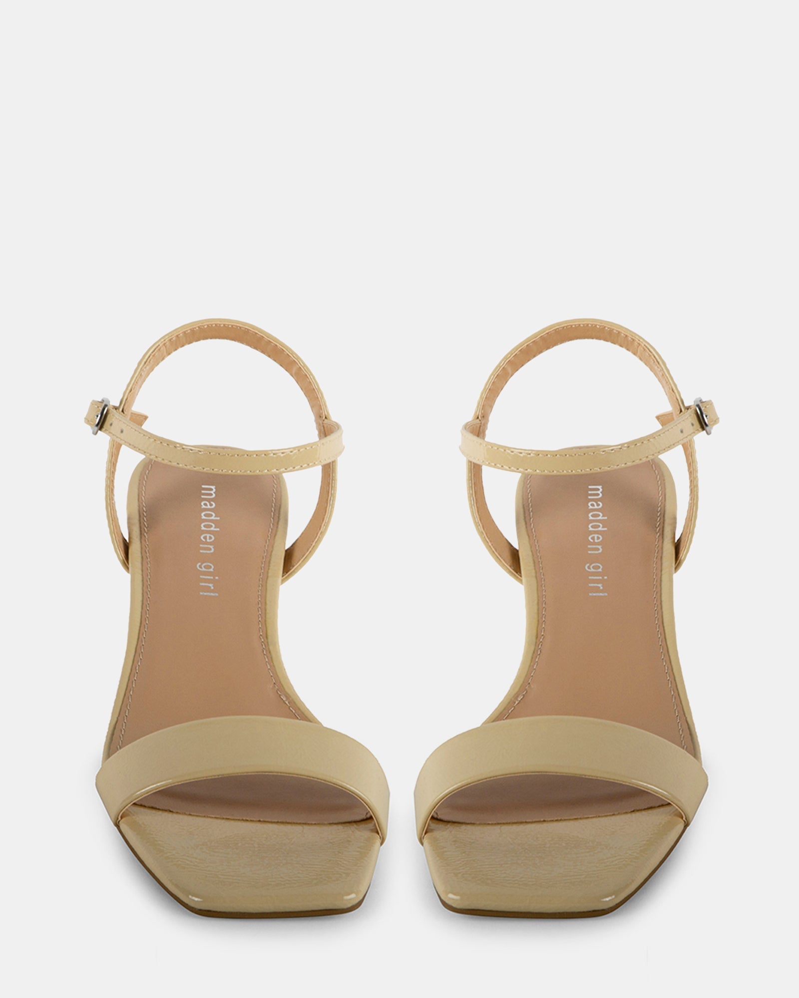 BIRDIE NATURAL PATENT - Women's Shoes - Steve Madden Canada