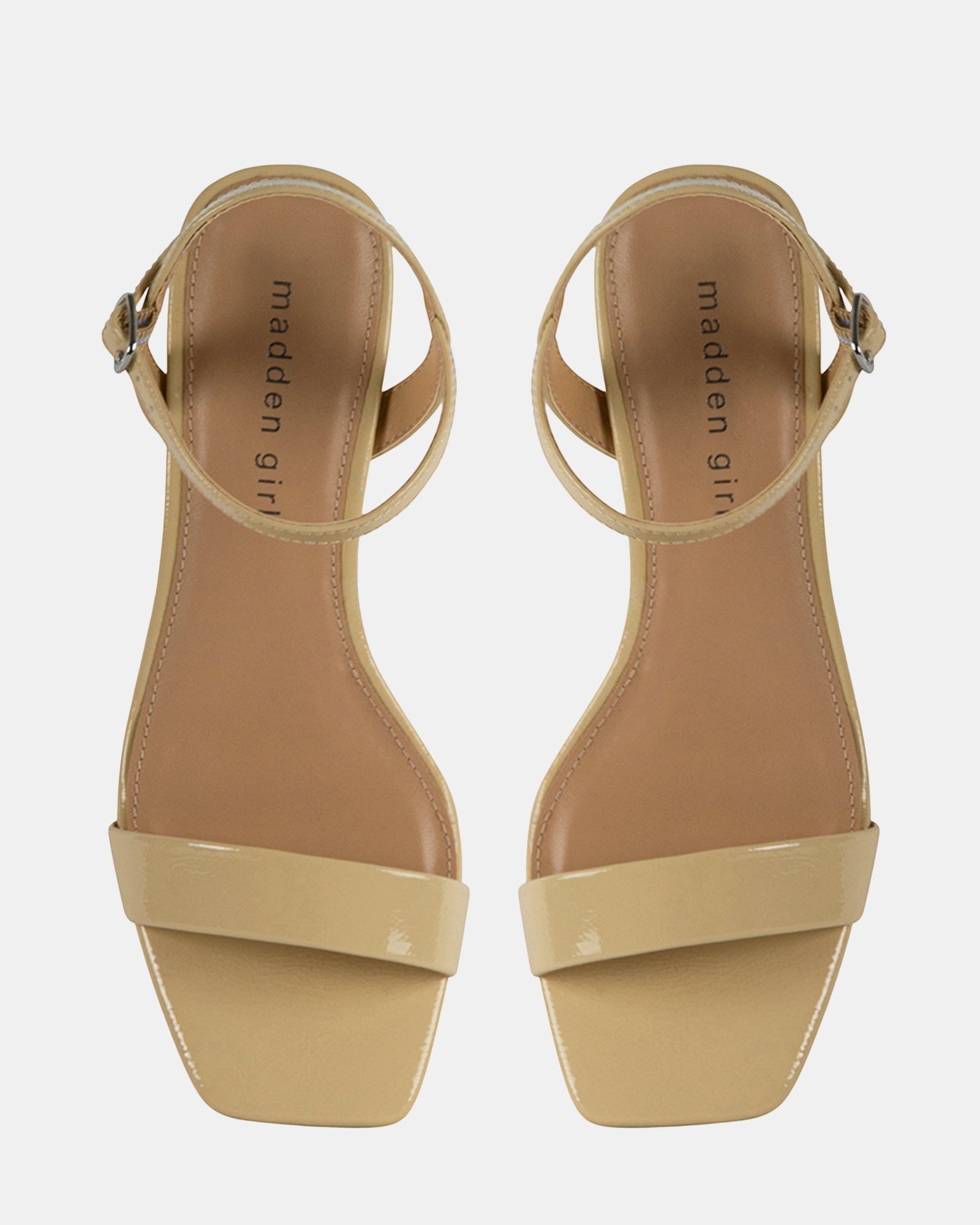 BIRDIE NATURAL PATENT - Women's Shoes - Steve Madden Canada
