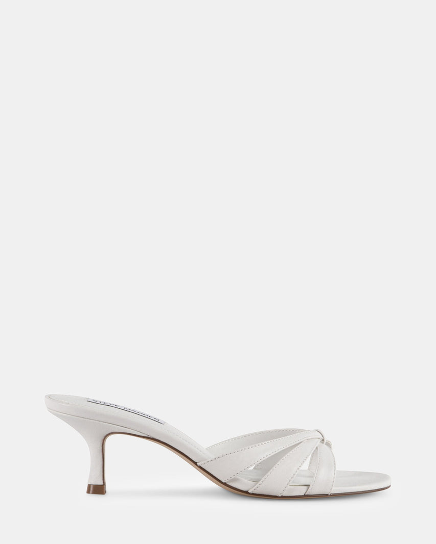 CARY WHITE LEATHER - Women's Shoes - Steve Madden Canada