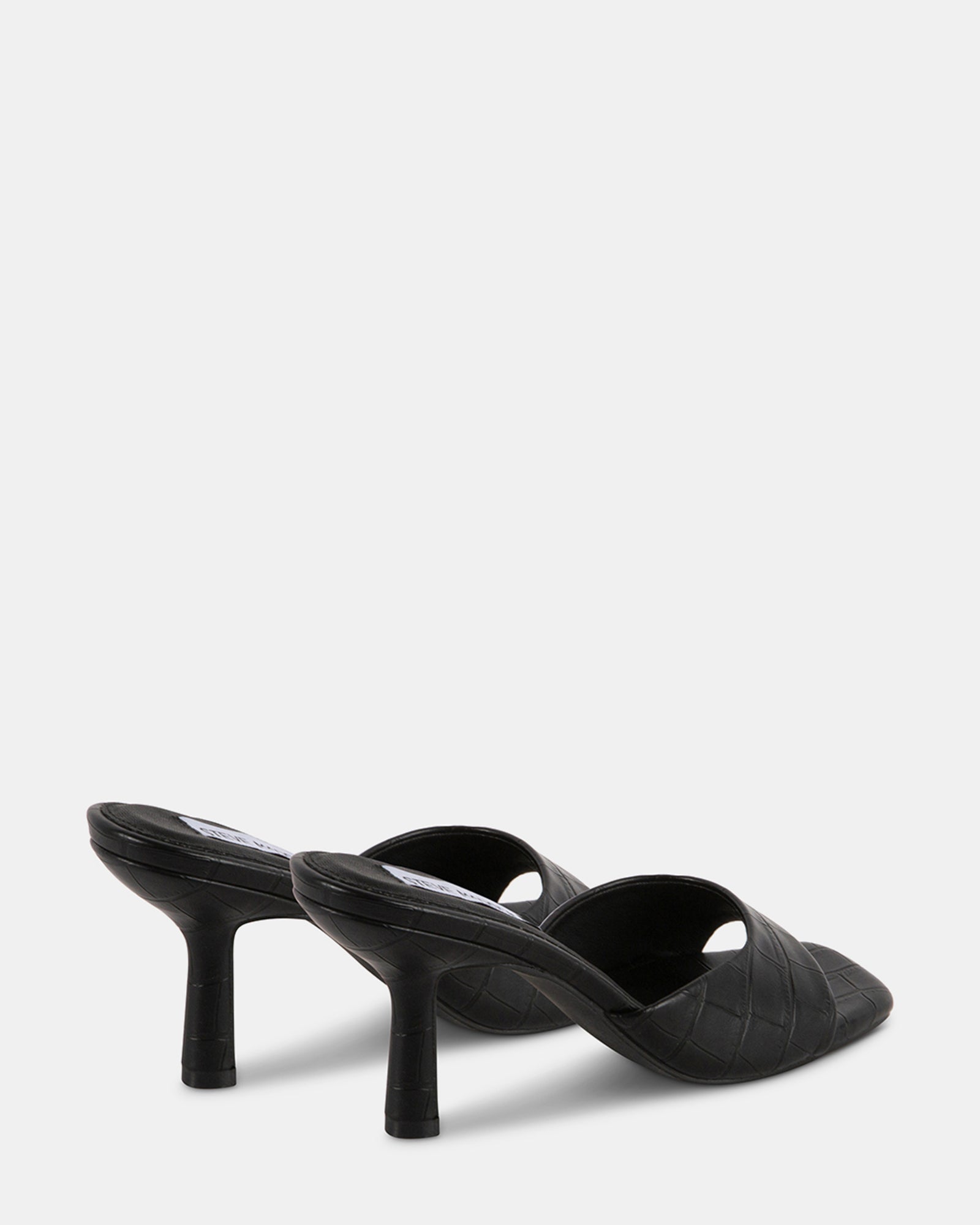 DANNA BLACK EXOTIC - Women's Shoes - Steve Madden Canada