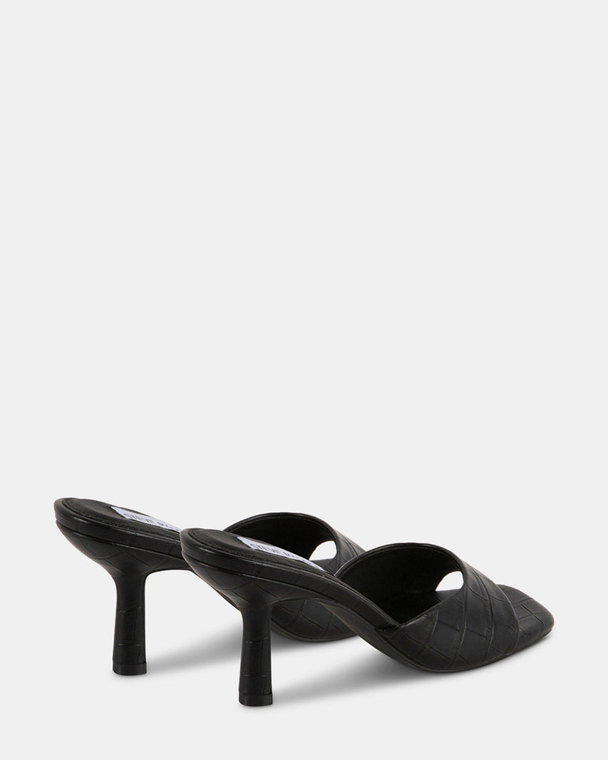 DANNA BLACK EXOTIC - Women's Shoes - Steve Madden Canada