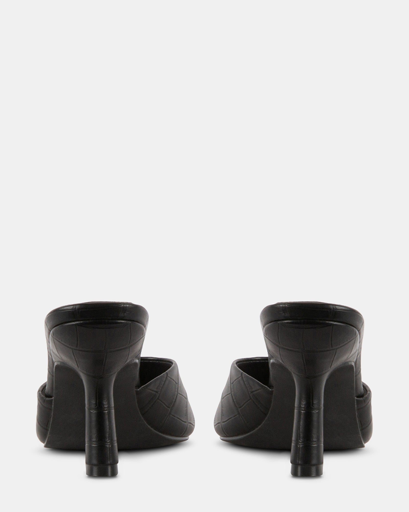 DANNA BLACK EXOTIC - Women's Shoes - Steve Madden Canada