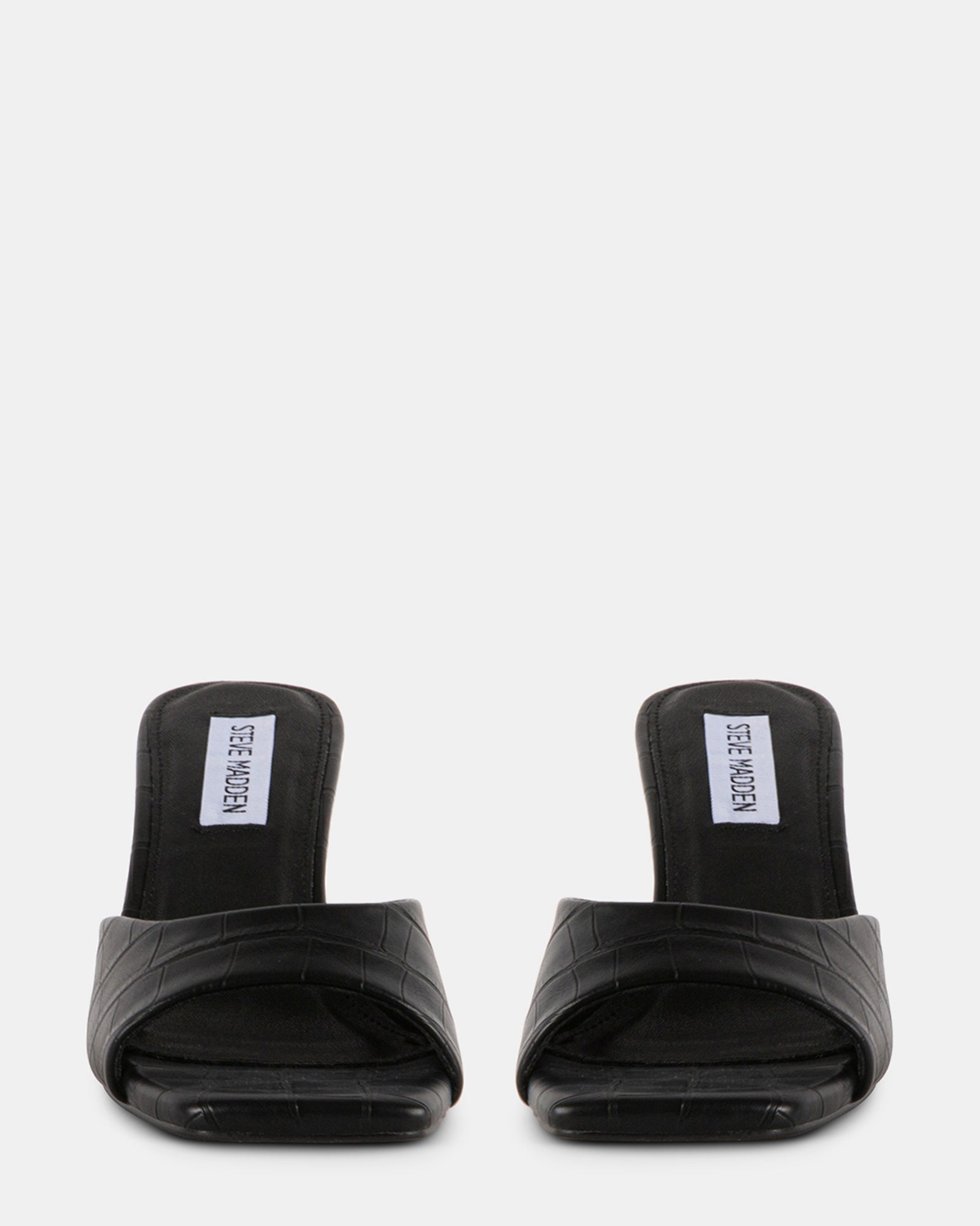 DANNA BLACK EXOTIC - Women's Shoes - Steve Madden Canada