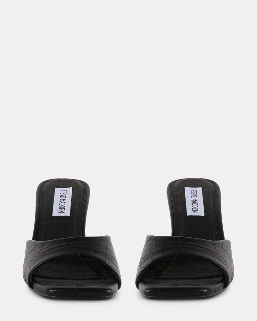 DANNA BLACK EXOTIC - Women's Shoes - Steve Madden Canada