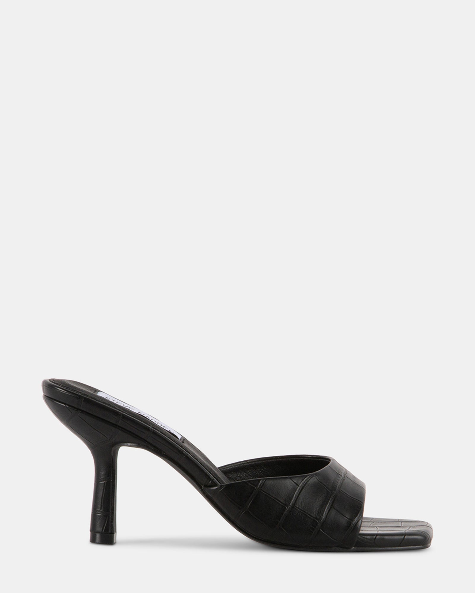 DANNA BLACK EXOTIC - Women's Shoes - Steve Madden Canada