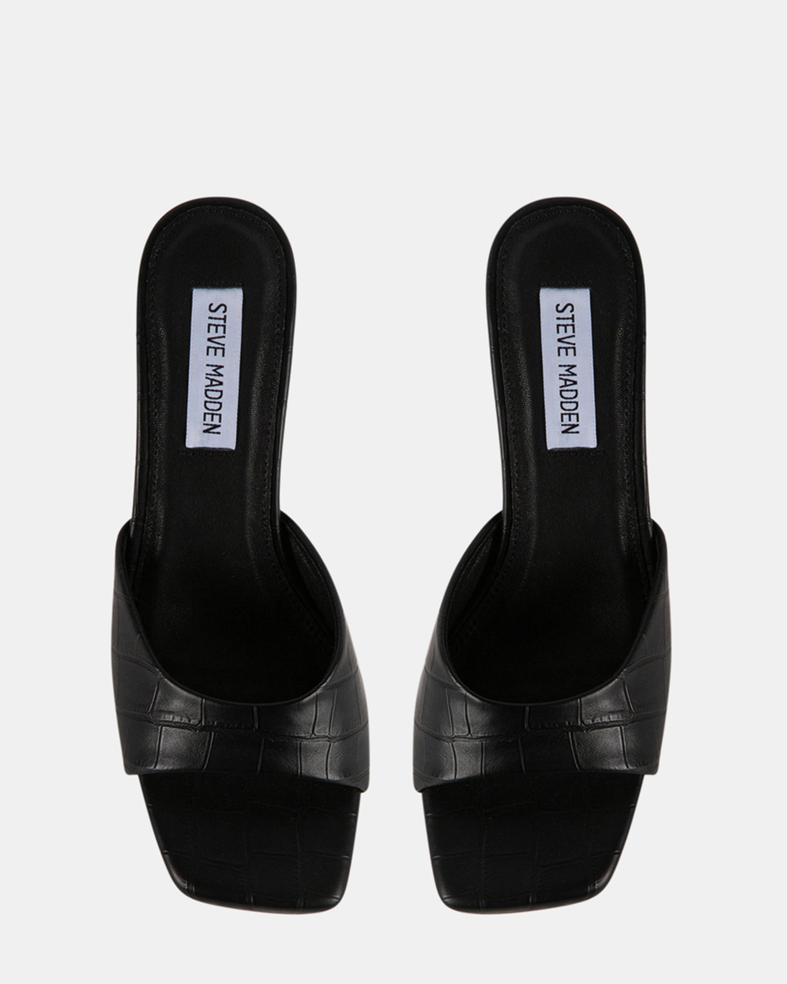 DANNA BLACK EXOTIC - Women's Shoes - Steve Madden Canada