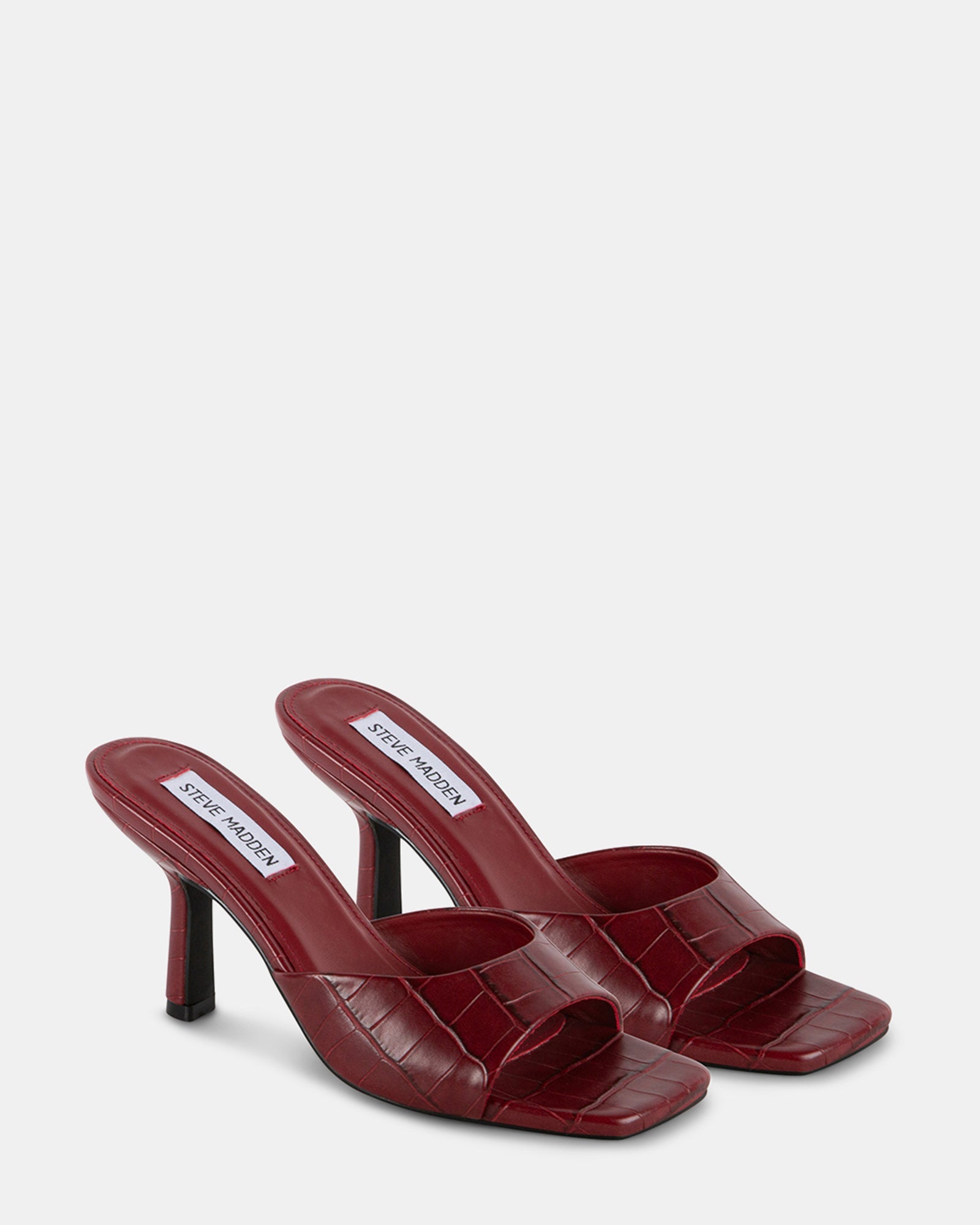 DANNA BURGUNDY EXOTIC - Women's Shoes - Steve Madden Canada