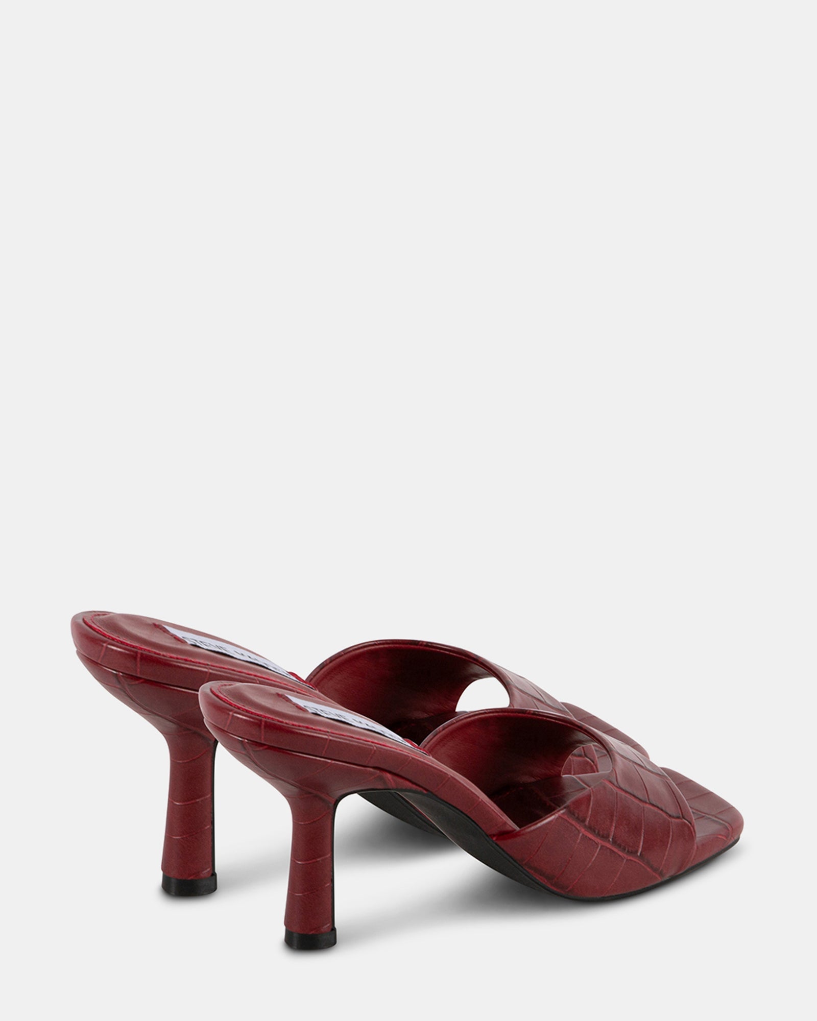 DANNA BURGUNDY EXOTIC - Women's Shoes - Steve Madden Canada