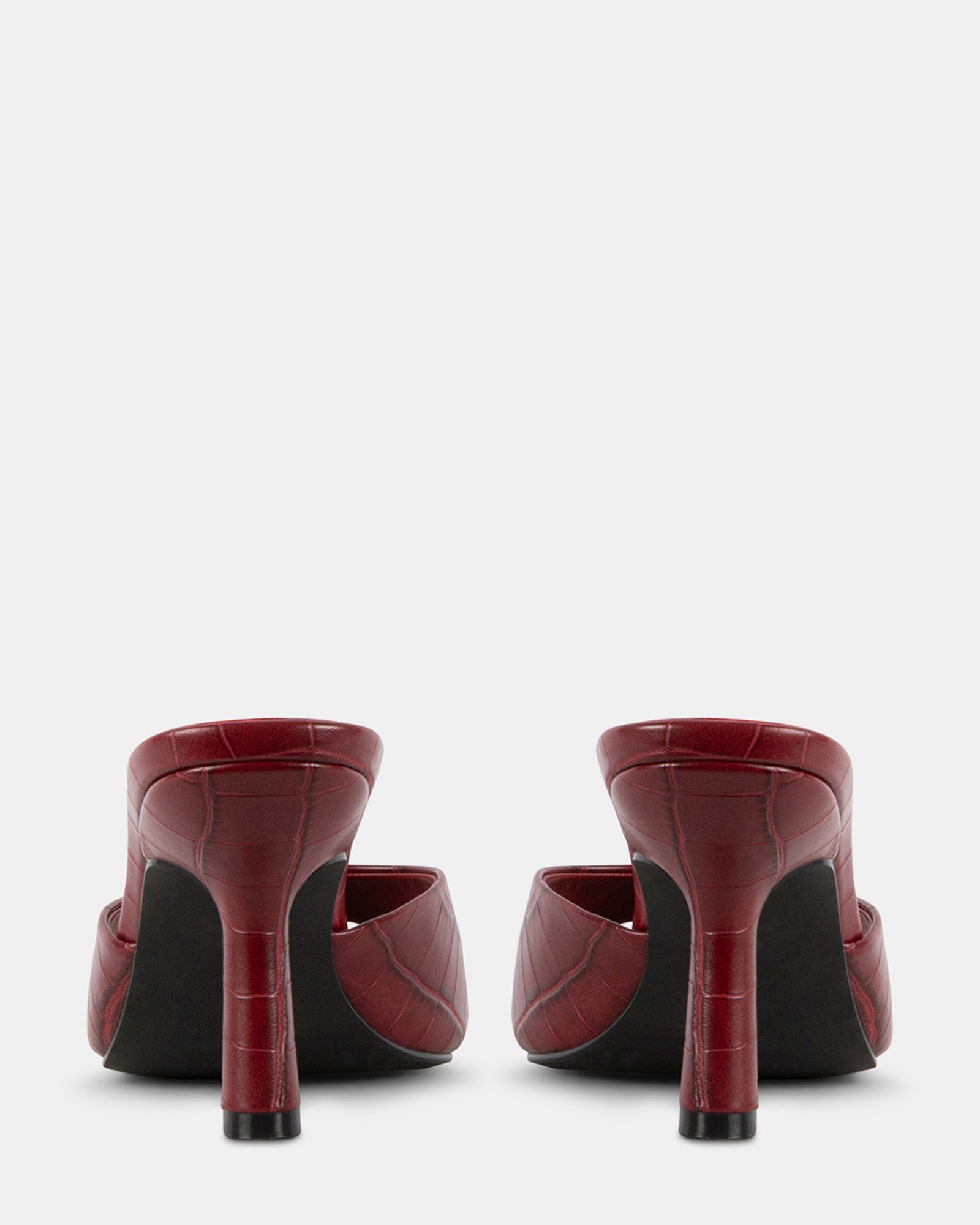 DANNA BURGUNDY EXOTIC - Women's Shoes - Steve Madden Canada