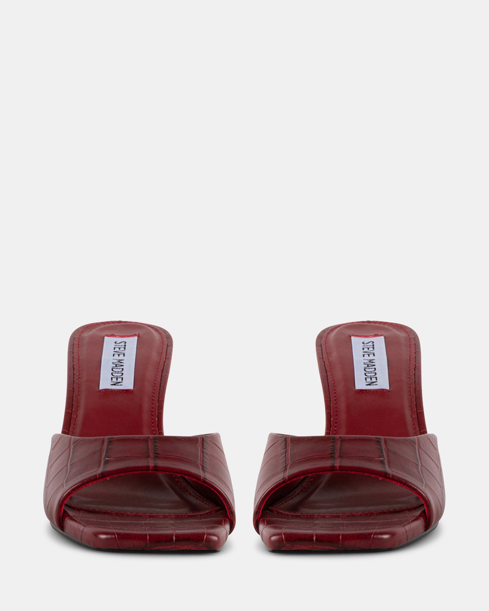 DANNA BURGUNDY EXOTIC - Women's Shoes - Steve Madden Canada