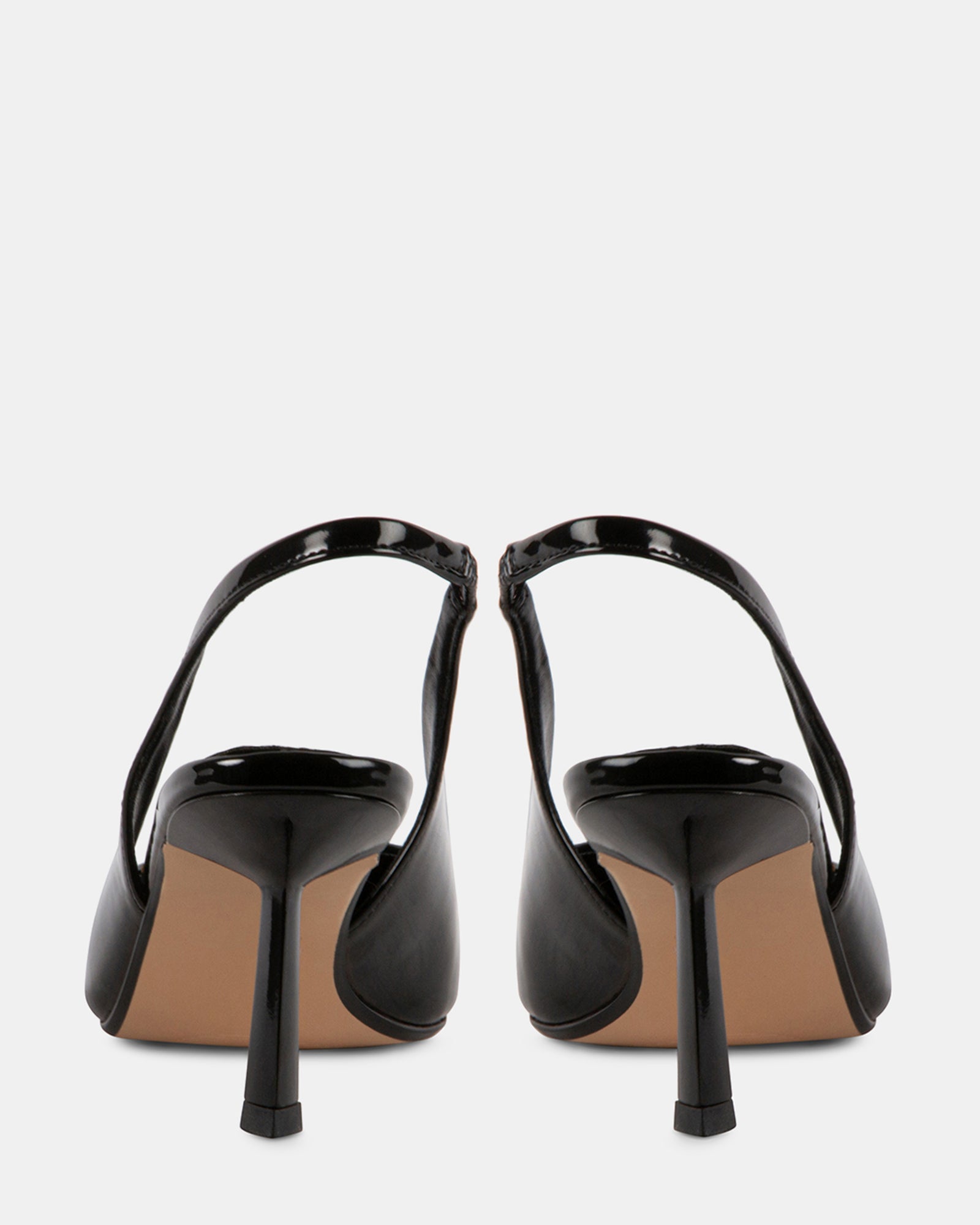 DELVA BLACK PATENT - Women's Shoes - Steve Madden Canada
