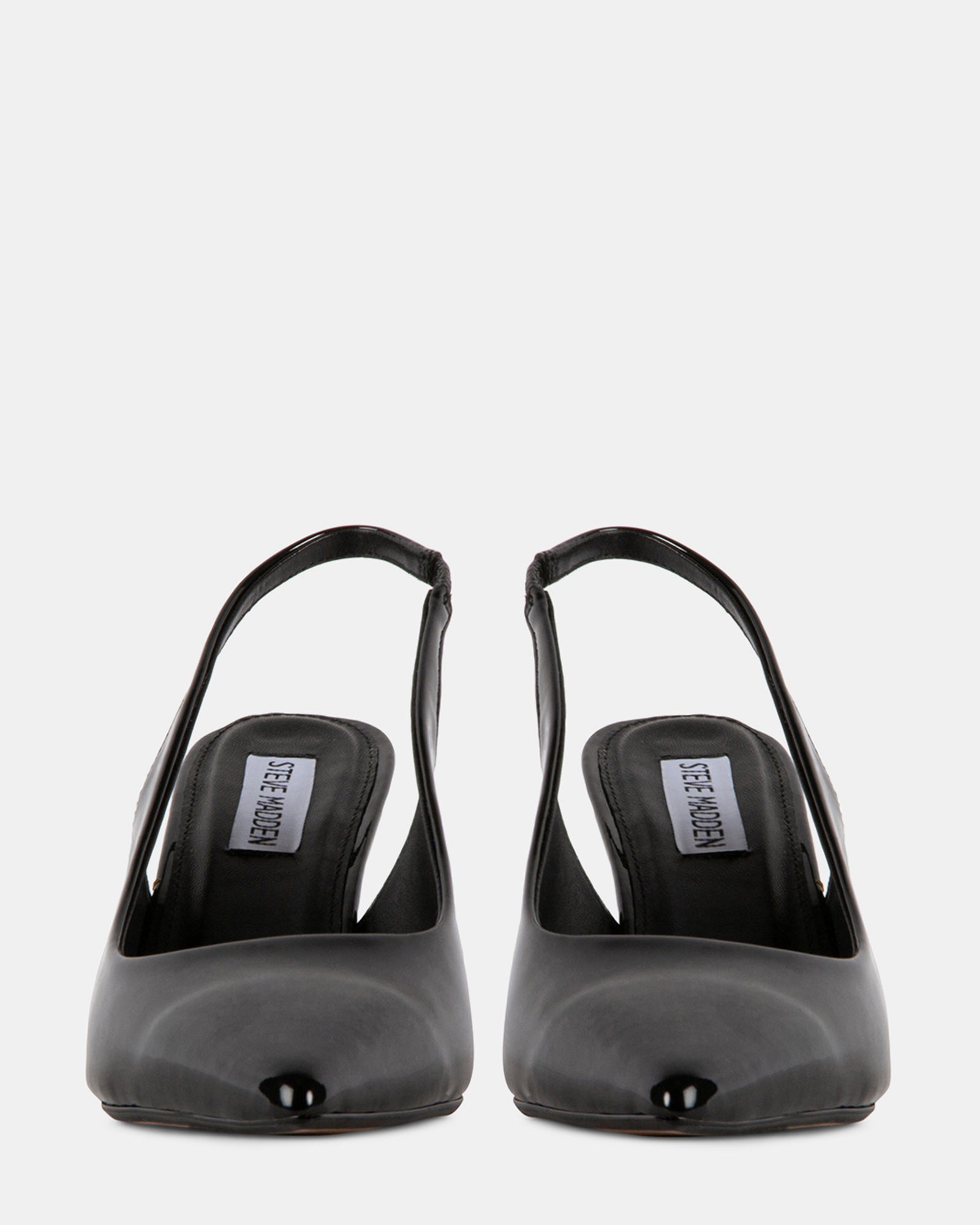 DELVA BLACK PATENT - Women's Shoes - Steve Madden Canada