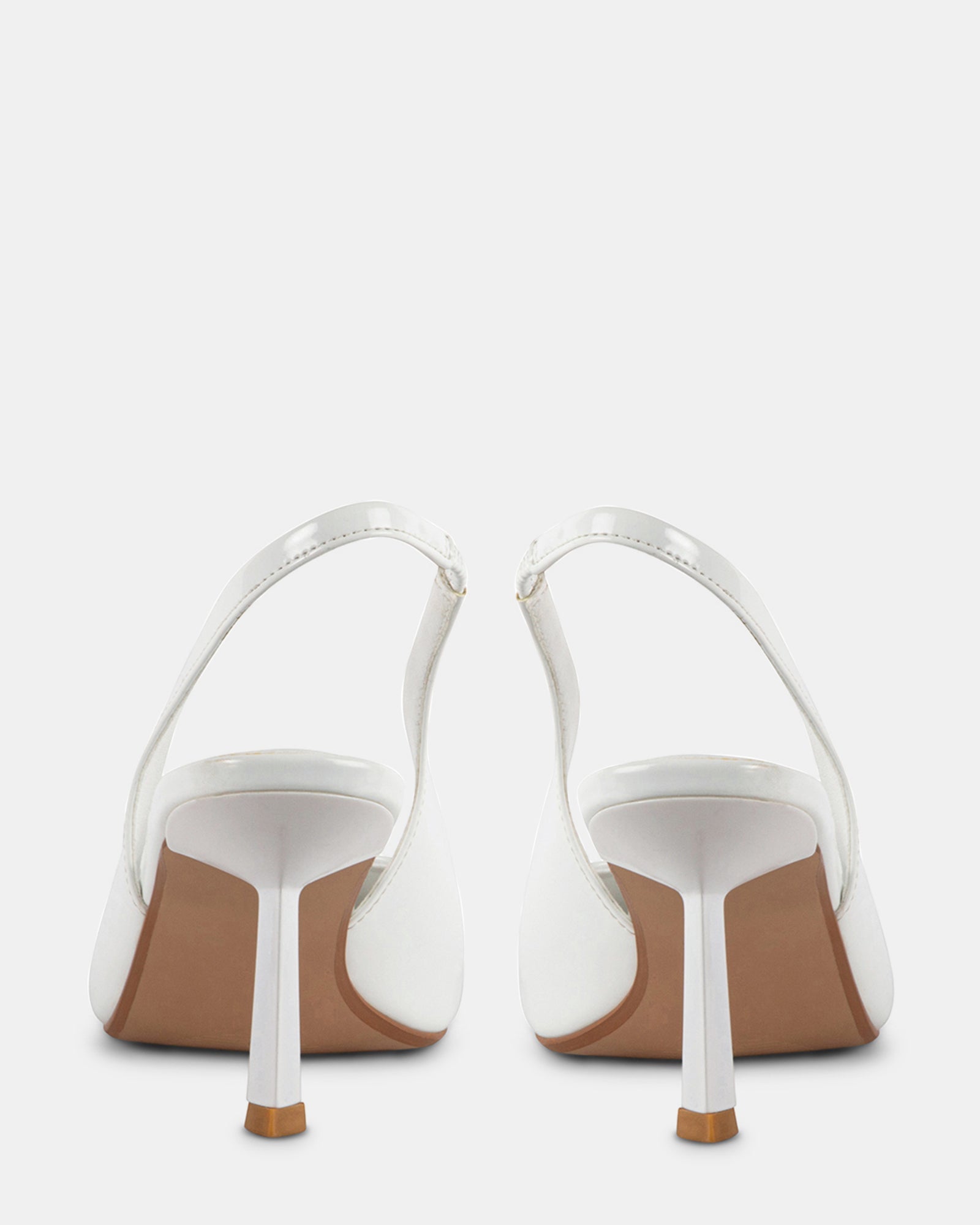 DELVA WHITE PATENT - Women's Shoes - Steve Madden Canada