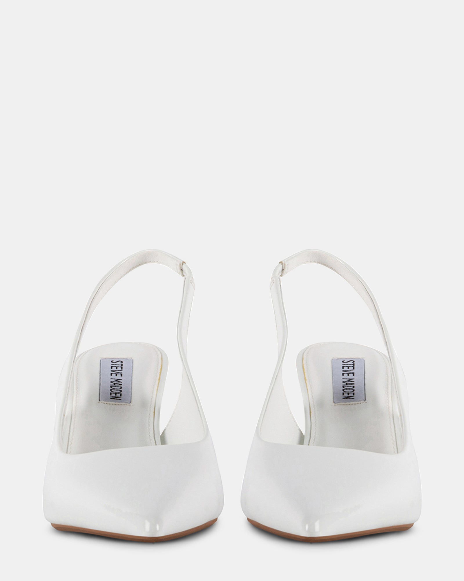 DELVA WHITE PATENT - Women's Shoes - Steve Madden Canada
