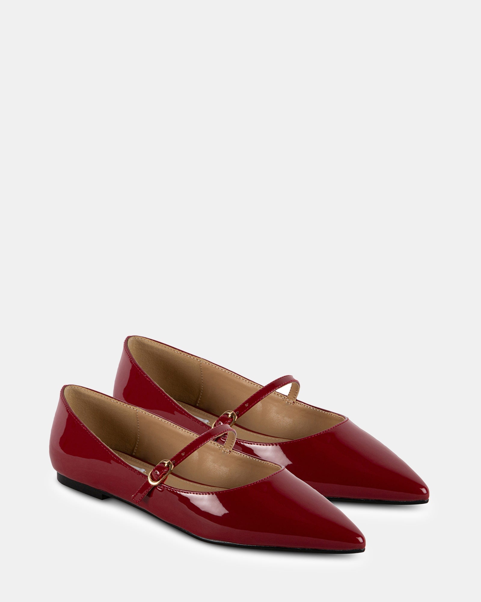DIVE RED PATENT - Women's Shoes - Steve Madden Canada